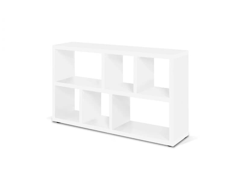 TemaHome Berlin Rectangular Wood Pure White Console Table