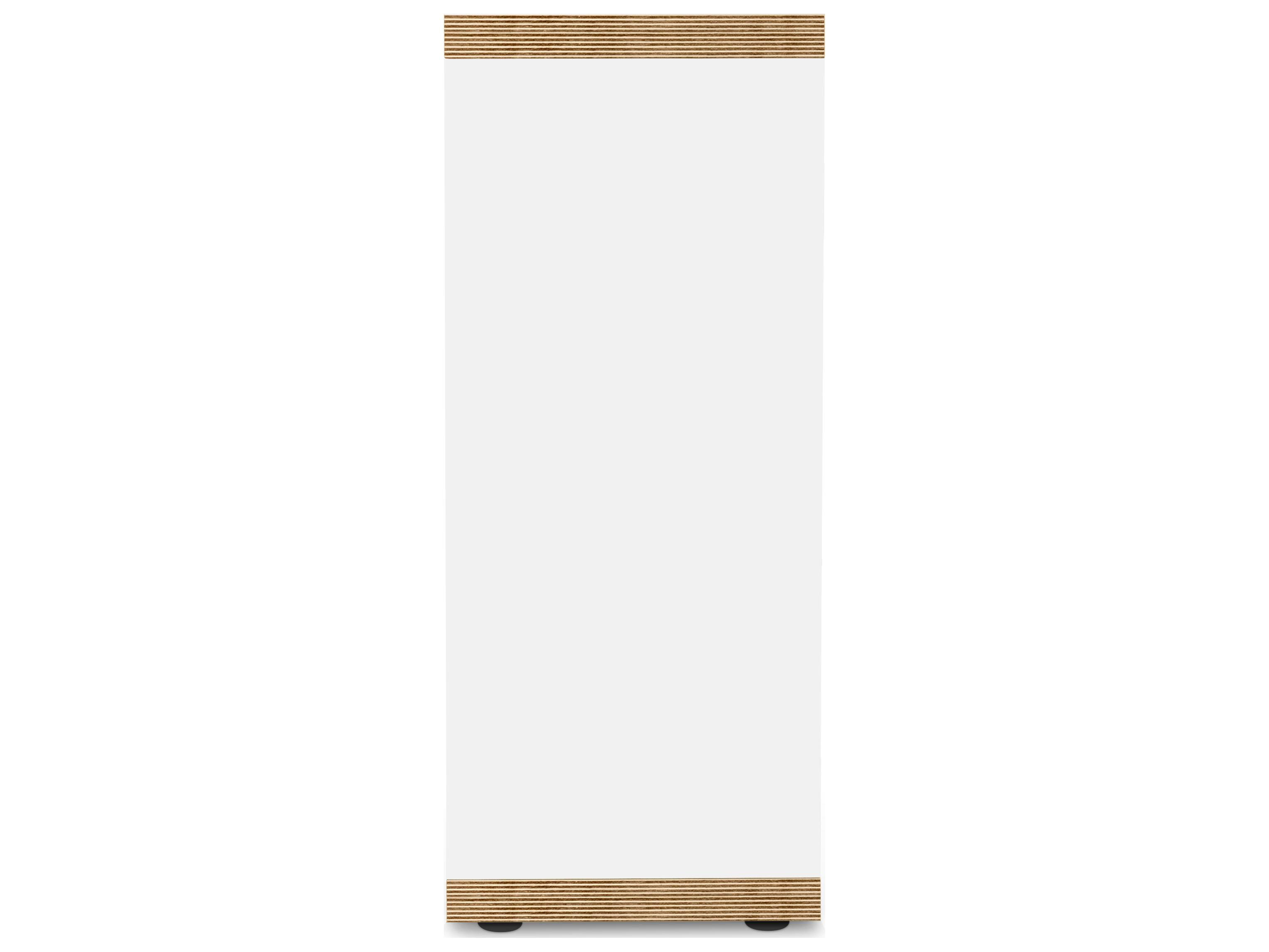 TemaHome Berlin Rectangular Pure White Plywood Console Table