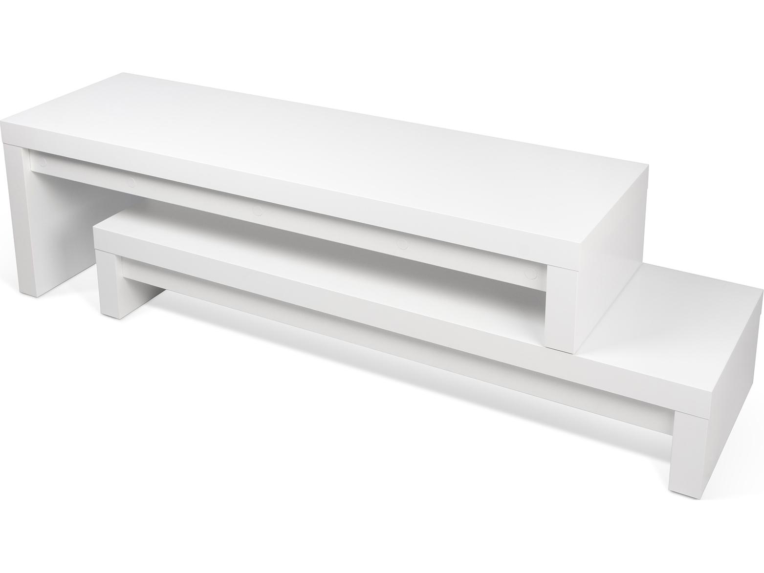 TemaHome Cliff 49" Pure White Media Console