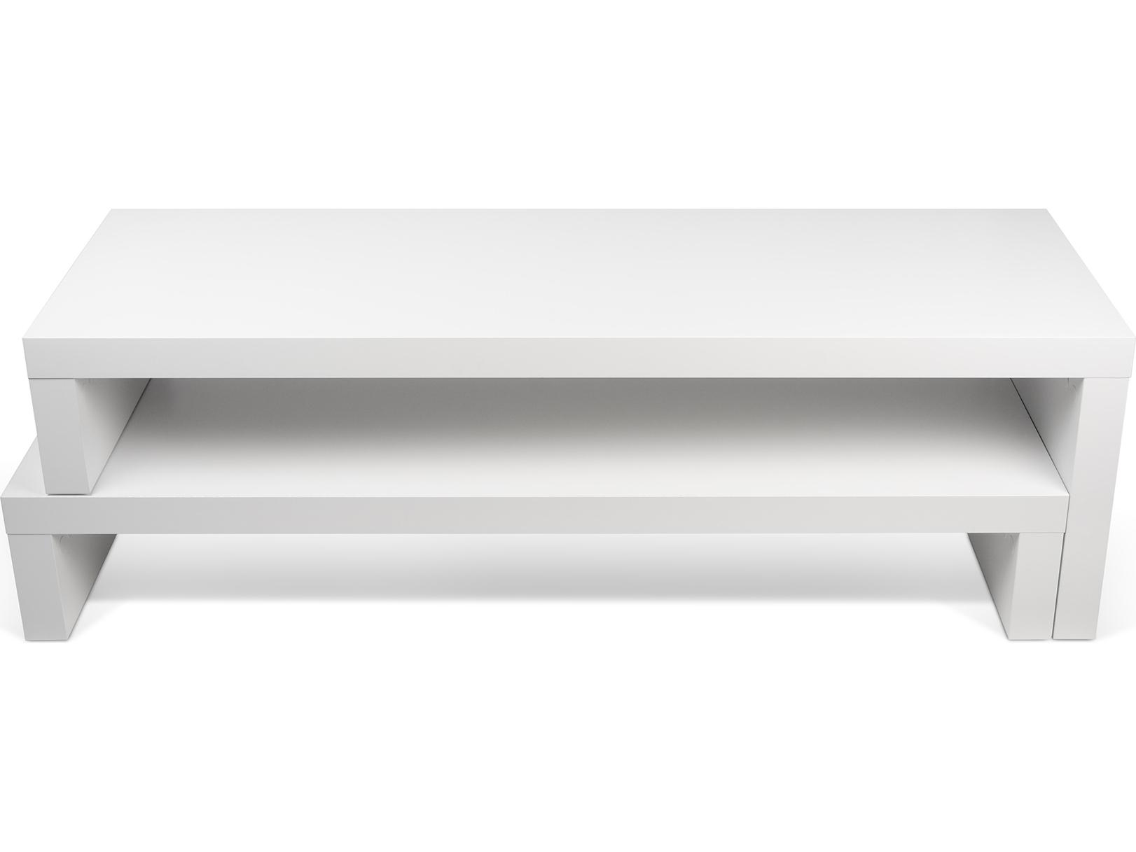 TemaHome Cliff 49" Pure White Media Console