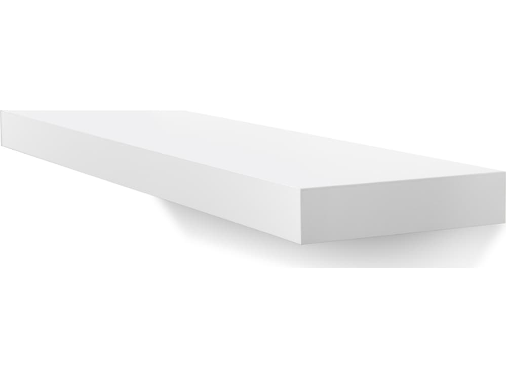 TemaHome Balda White 35" Wall Shelf