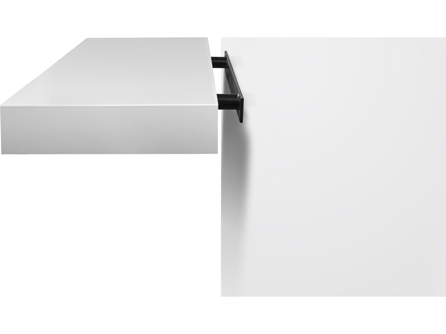 TemaHome Balda White 35" Wall Shelf