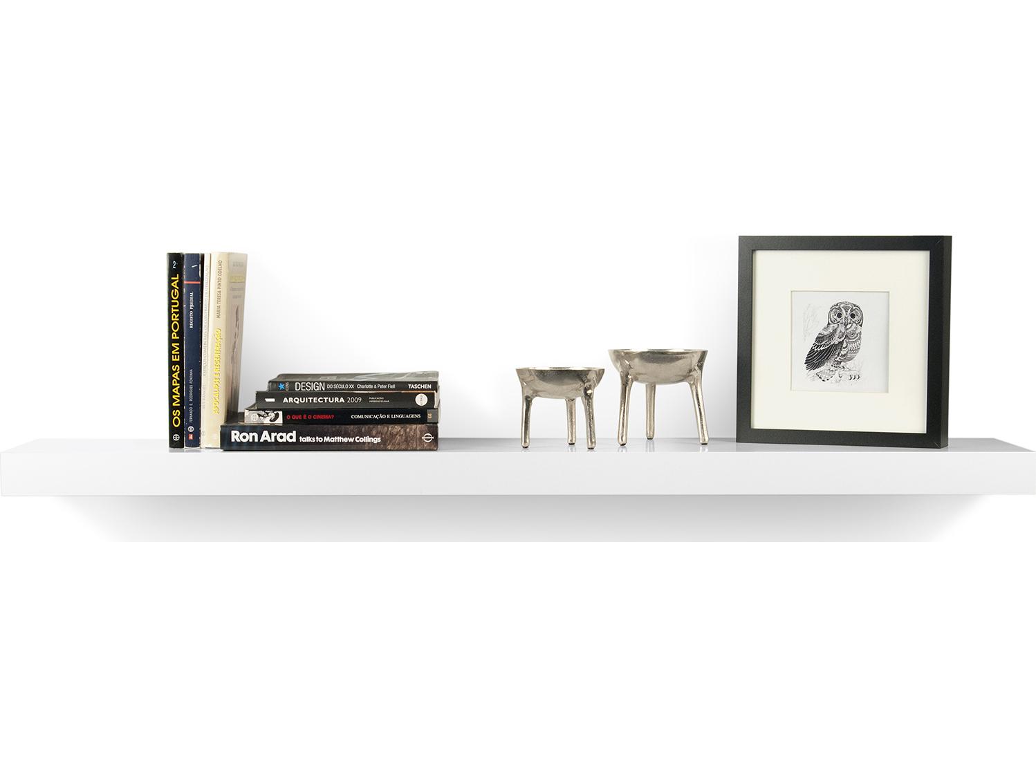 TemaHome Balda White 47" Wall Shelf