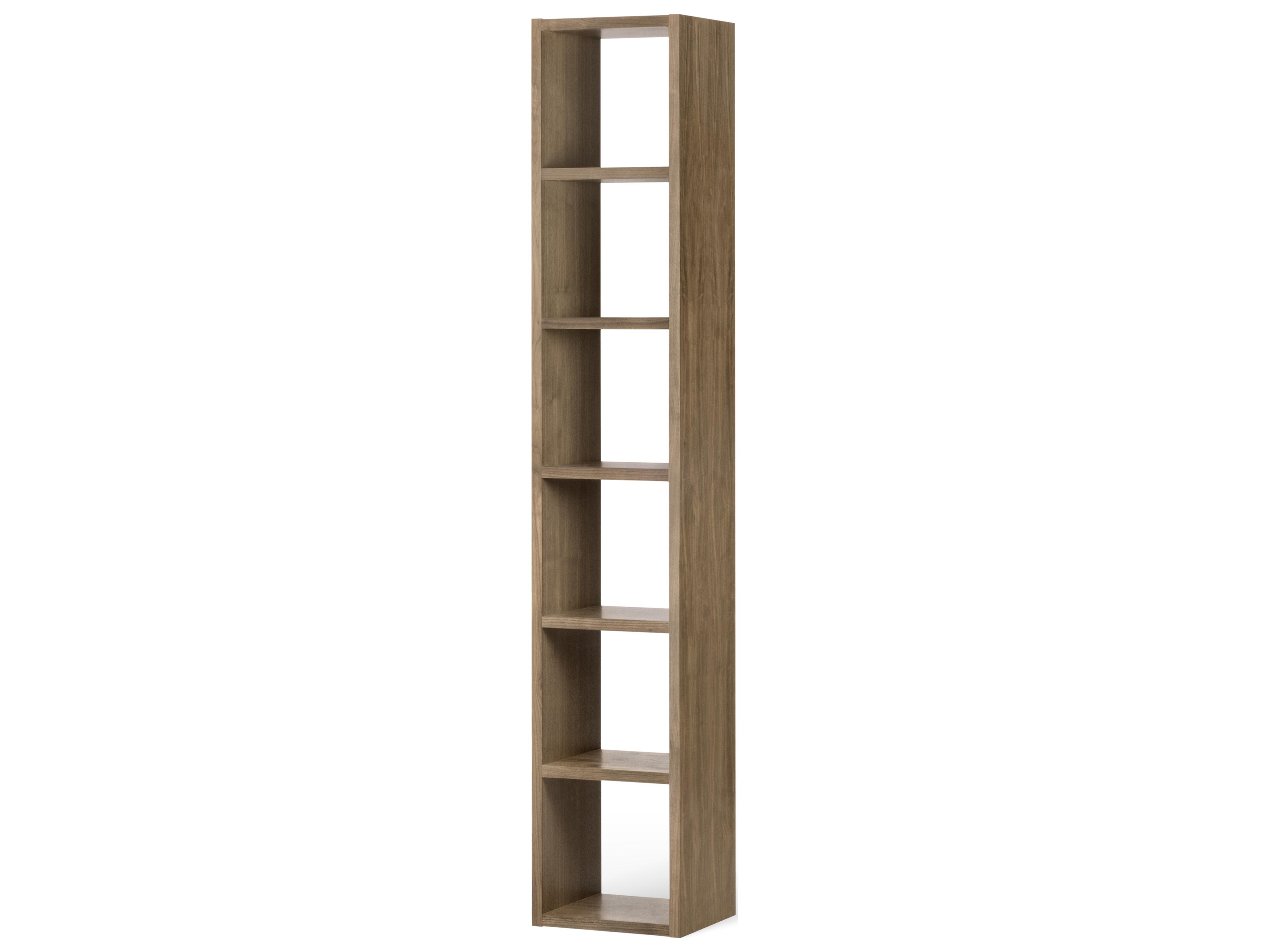 TemaHome Pombal Walnut Bookcase