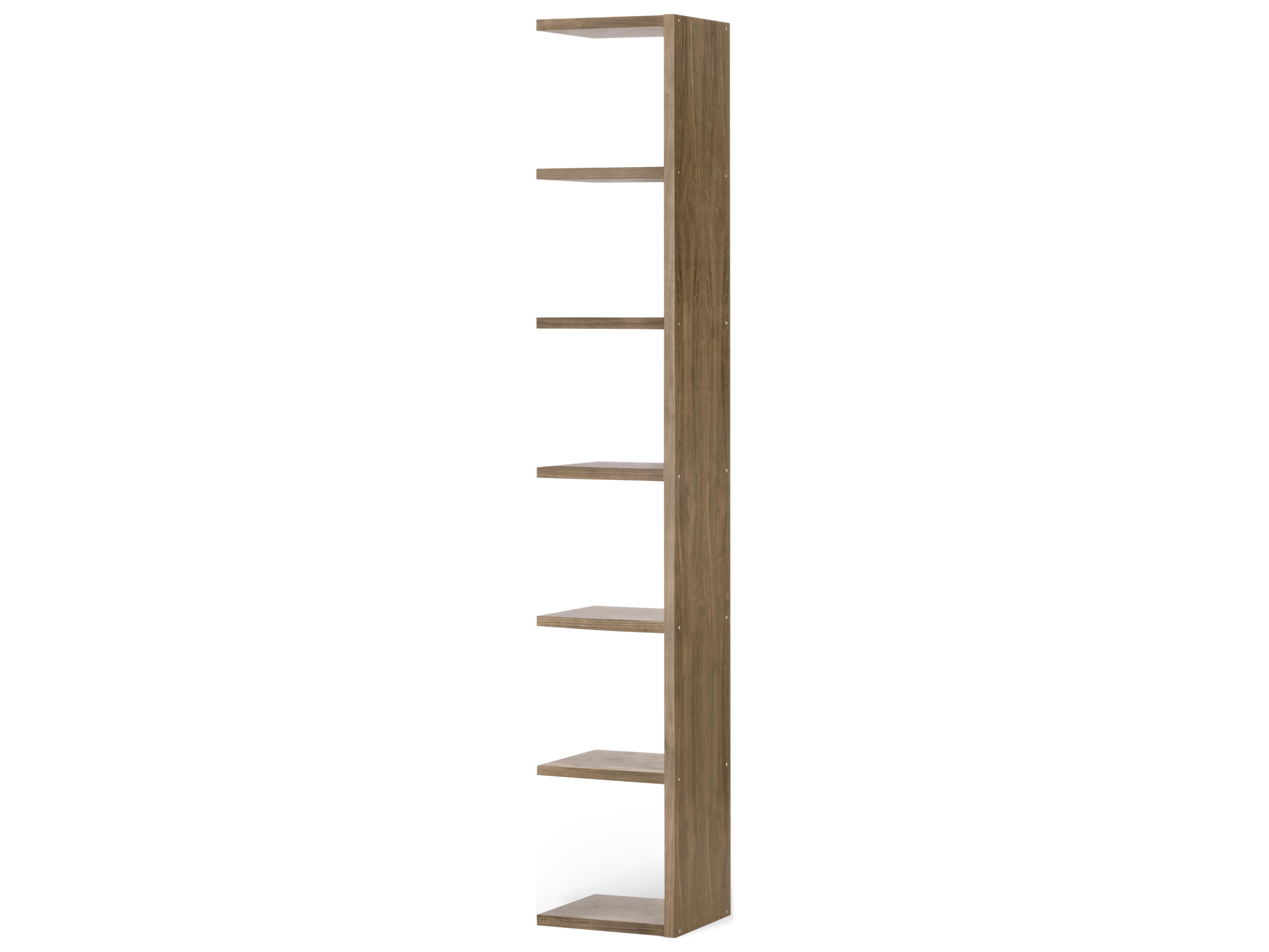 TemaHome Pombal Walnut Bookcase Expansion Kit