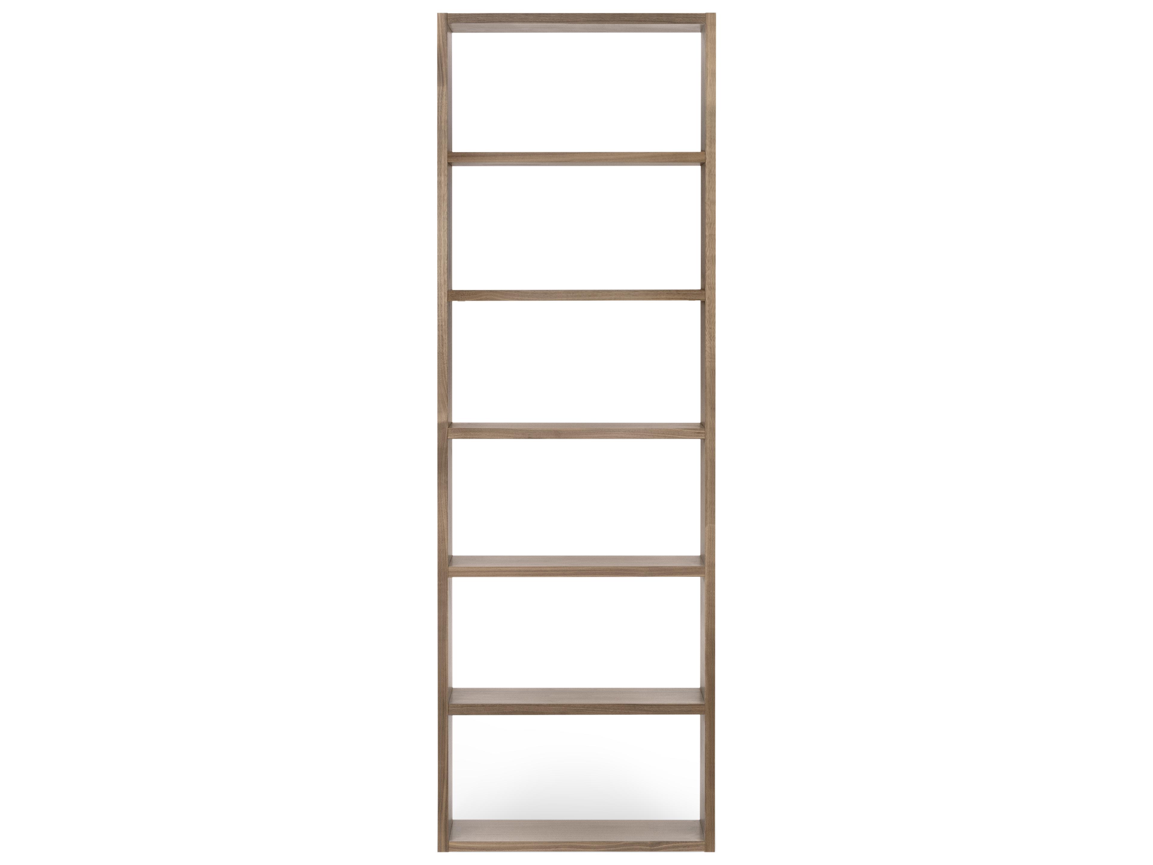 TemaHome Pombal Walnut Bookcase