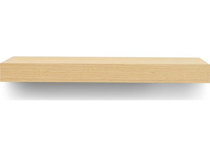 TemaHome Balda Oak 24" Wall Shelf