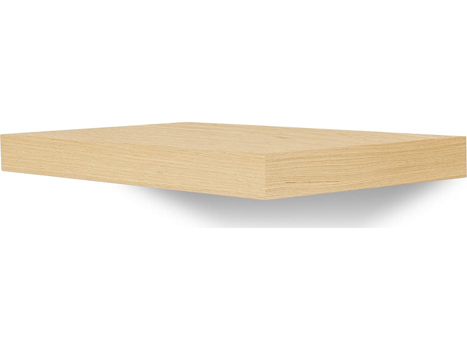 TemaHome Balda Oak 24" Wall Shelf