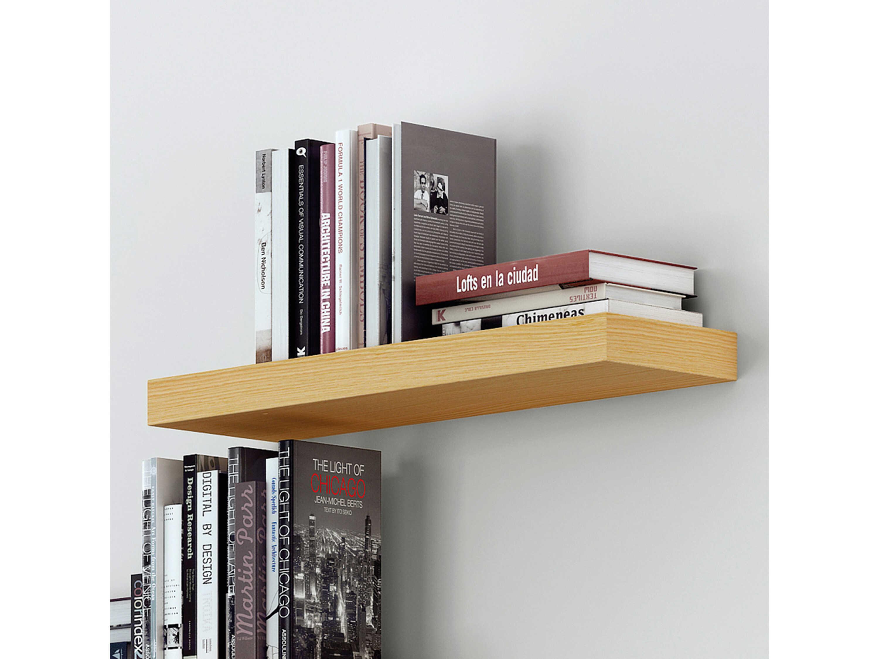 TemaHome Balda Oak 24" Wall Shelf