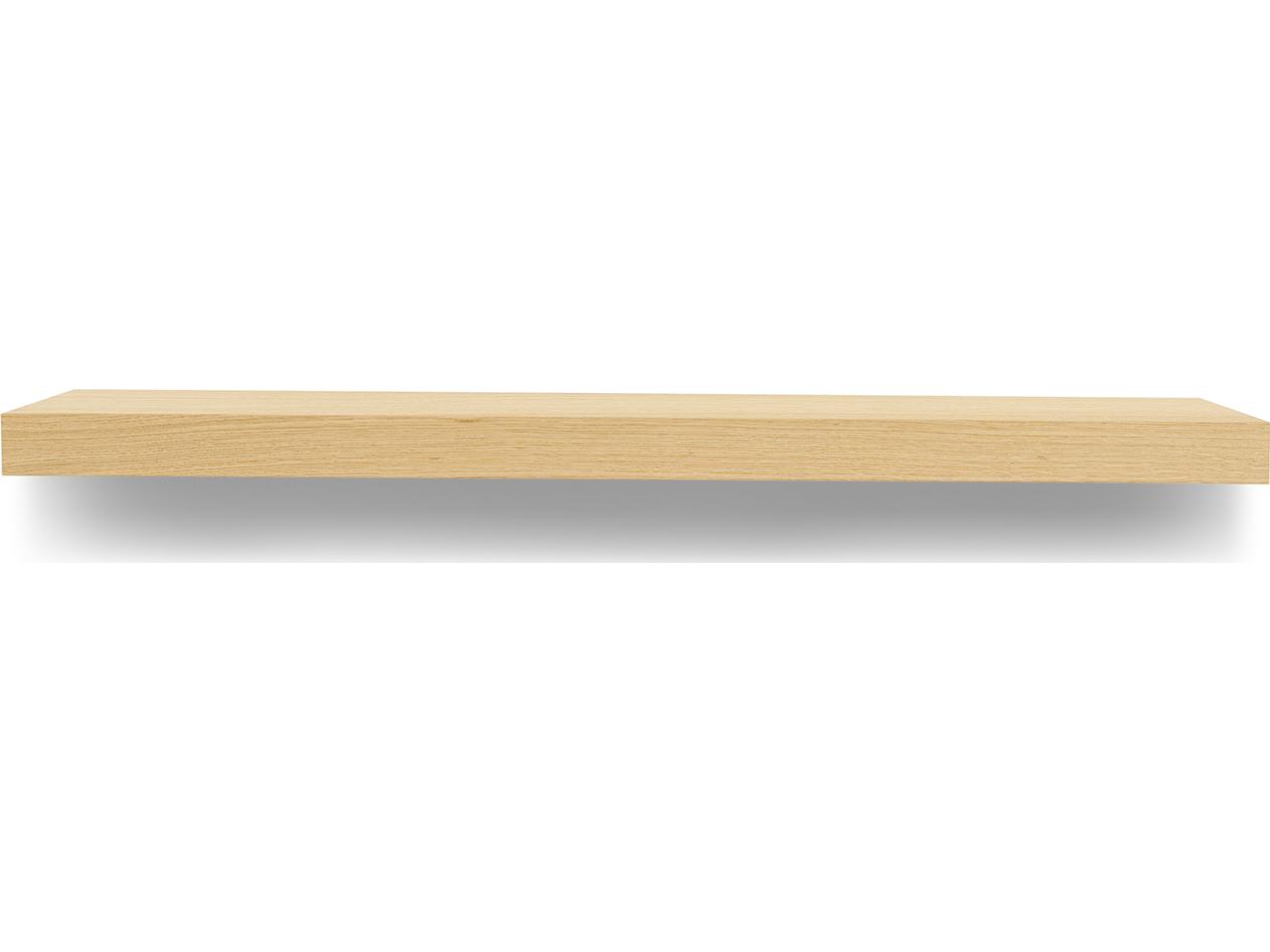 TemaHome Balda Oak 35" Wall Shelf
