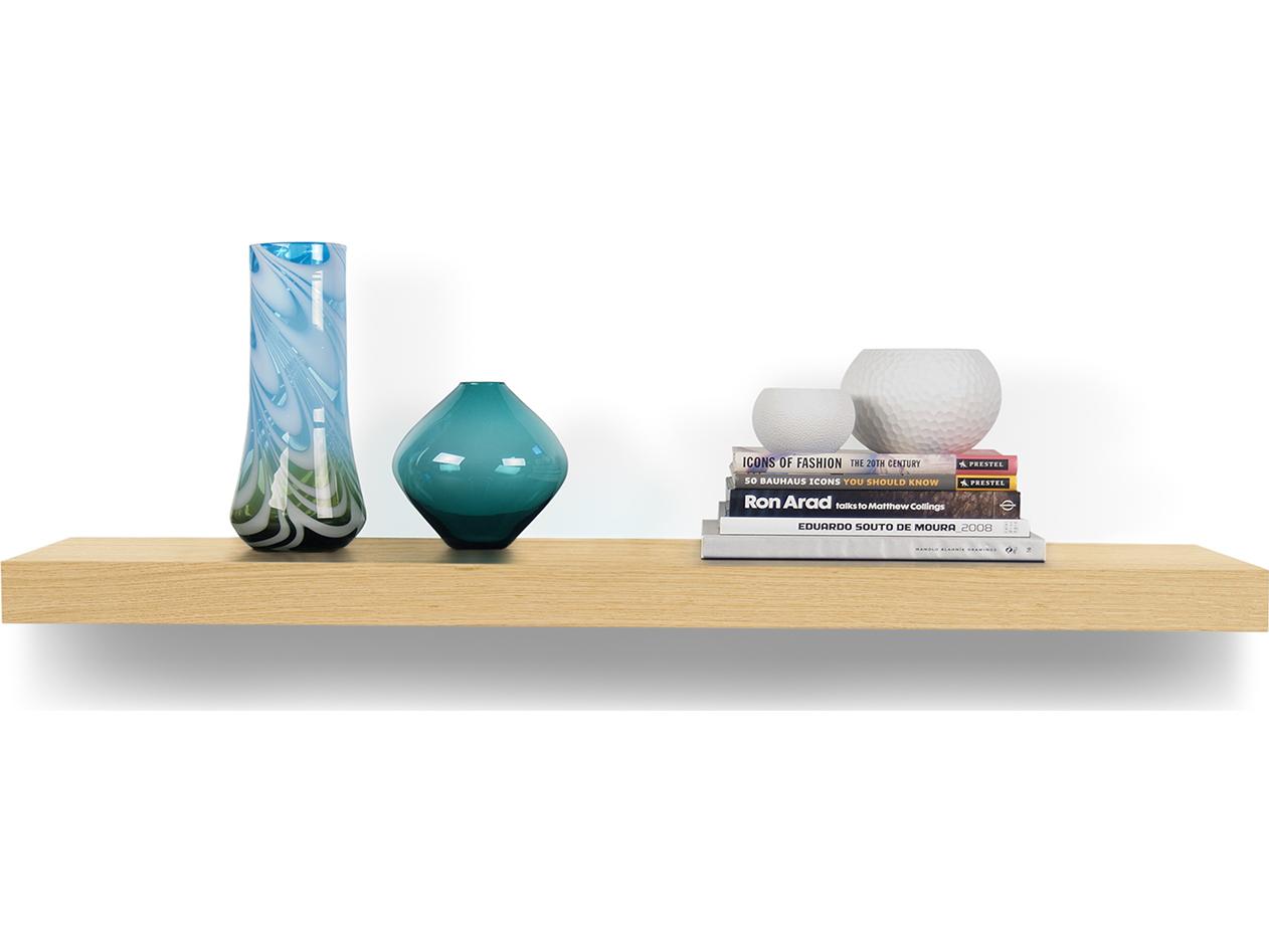 TemaHome Balda Oak 35" Wall Shelf