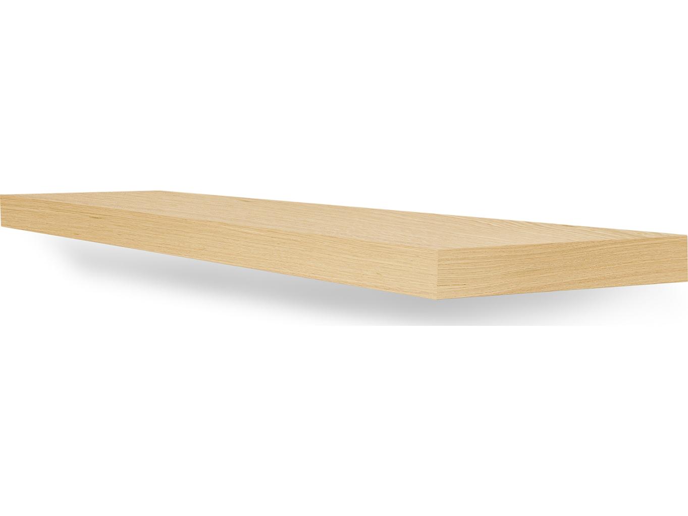 TemaHome Balda Oak 47" Wall Shelf