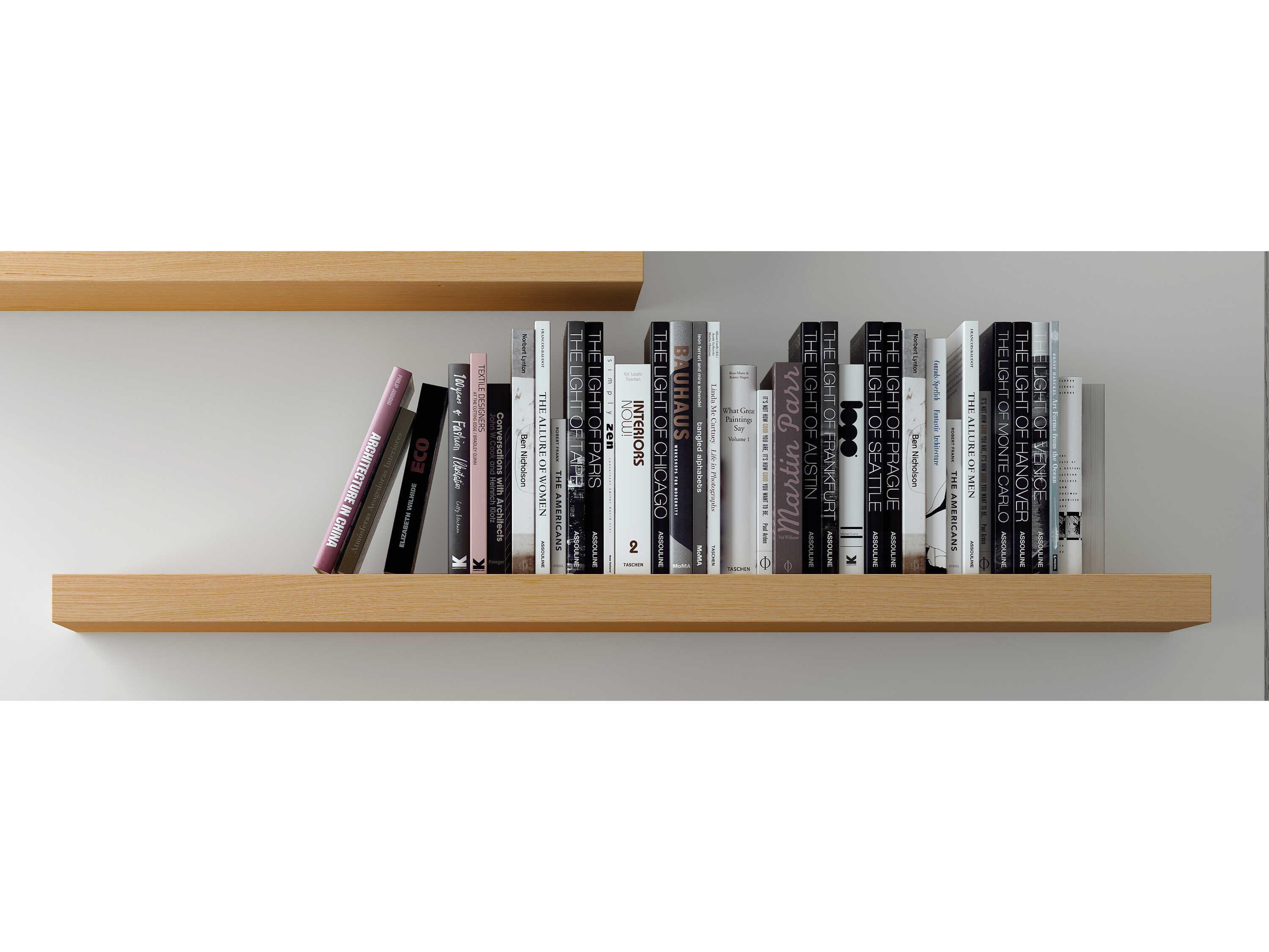 TemaHome Balda Oak 47" Wall Shelf