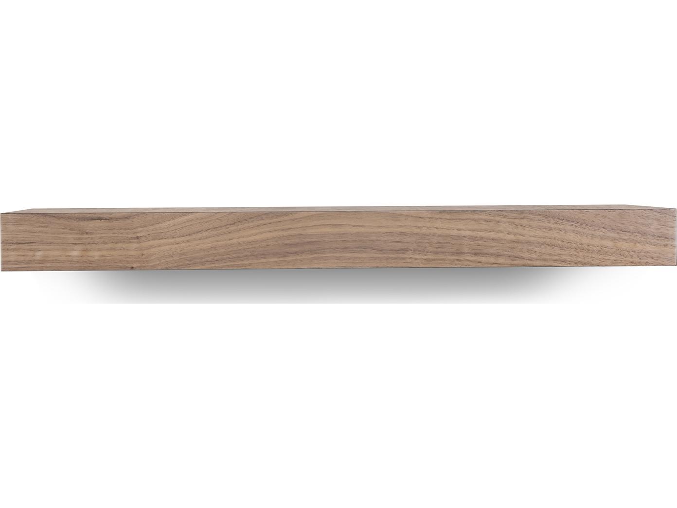 TemaHome Balda Walnut 24" Wall Shelf