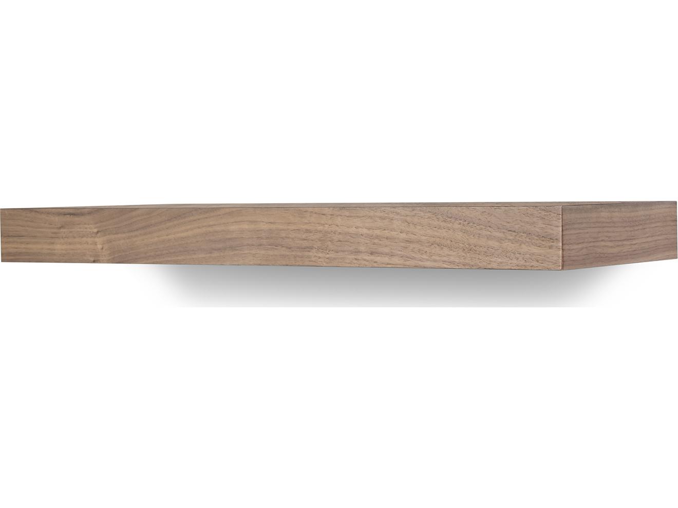 TemaHome Balda Walnut 24" Wall Shelf