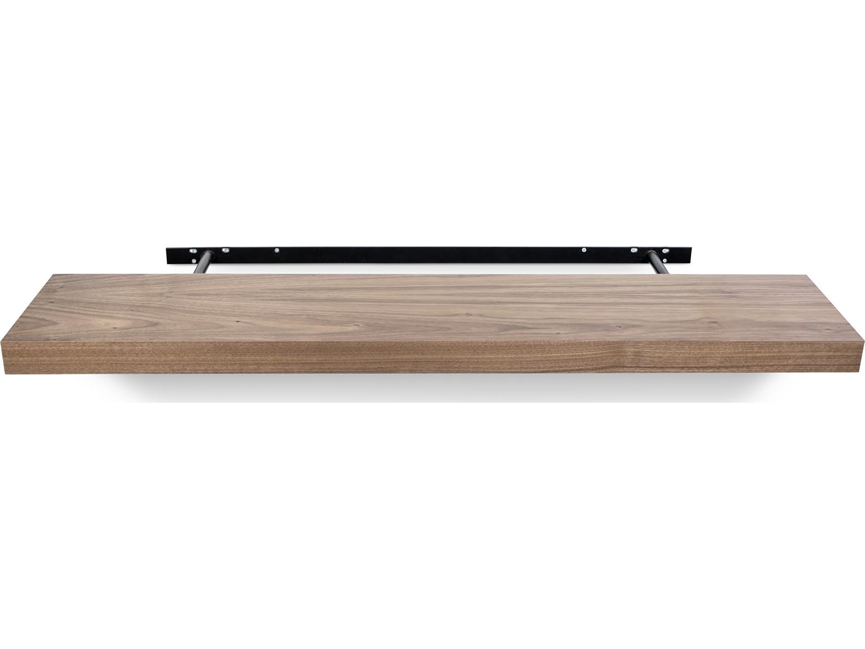 TemaHome Balda Walnut 47" Wall Shelf