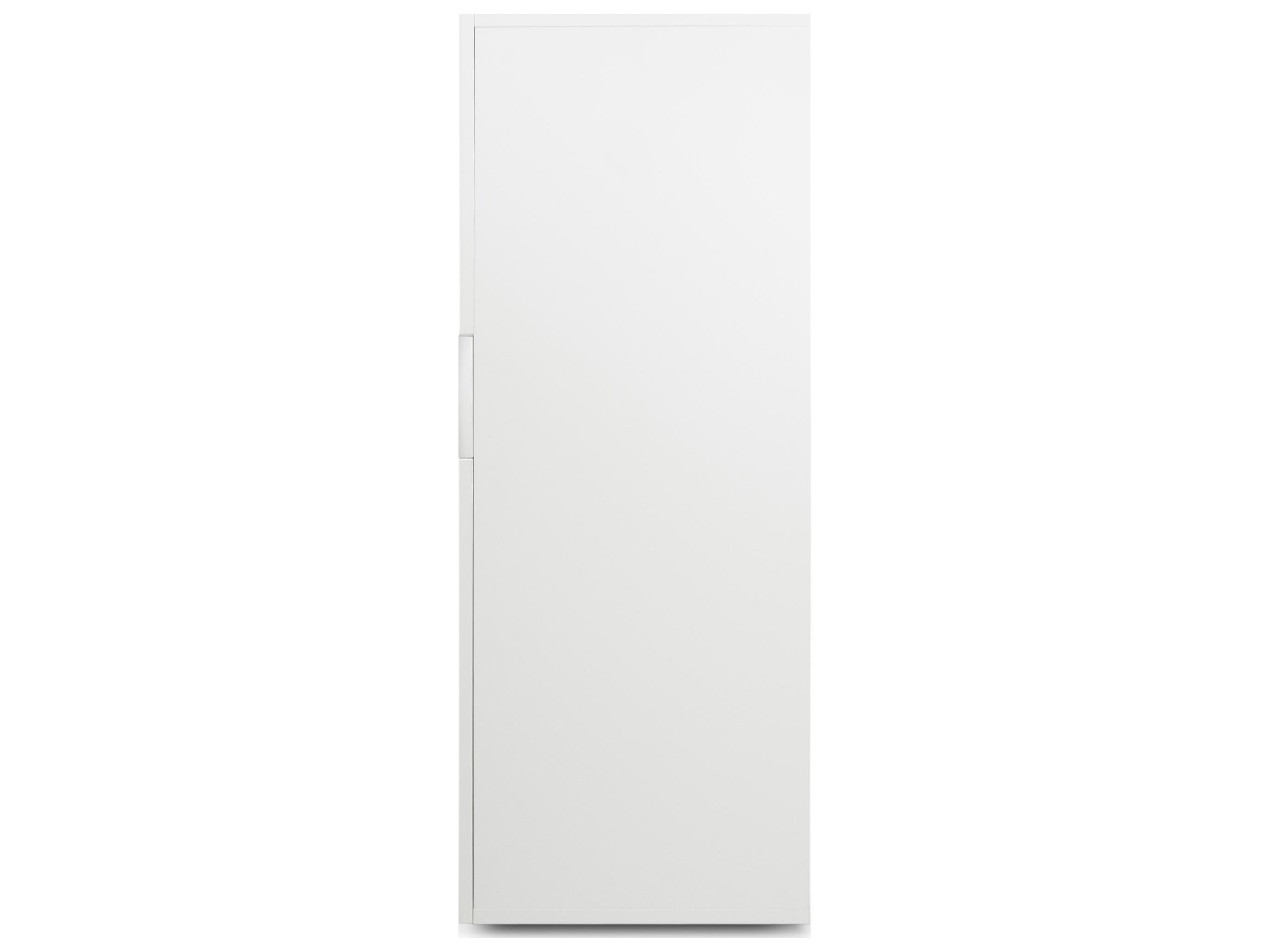 TemaHome Focus Pure White Armoire Desk