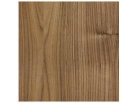 TemaHome London Walnut Frame Bookcase