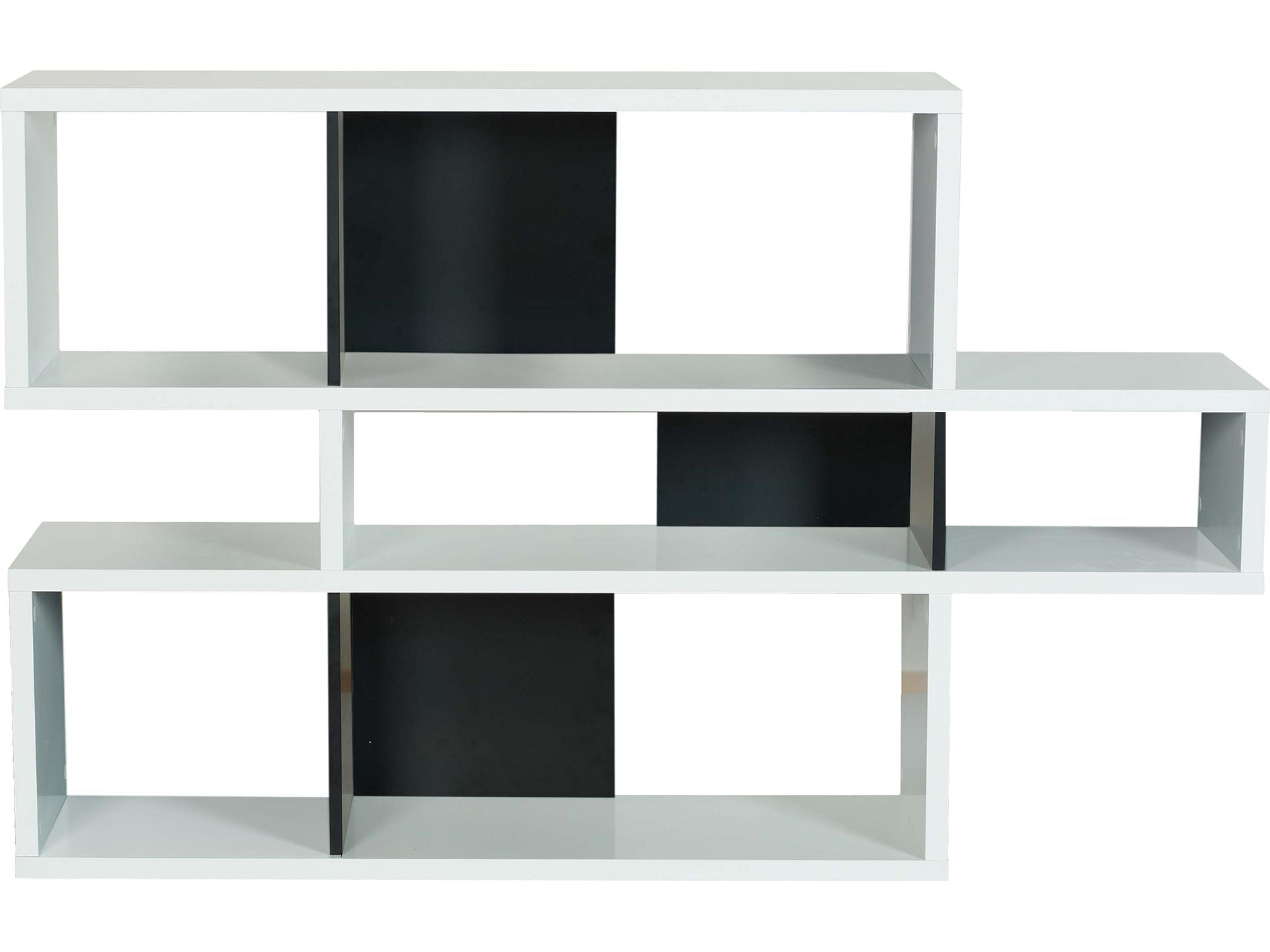TemaHome London Pure White Frame Bookcase