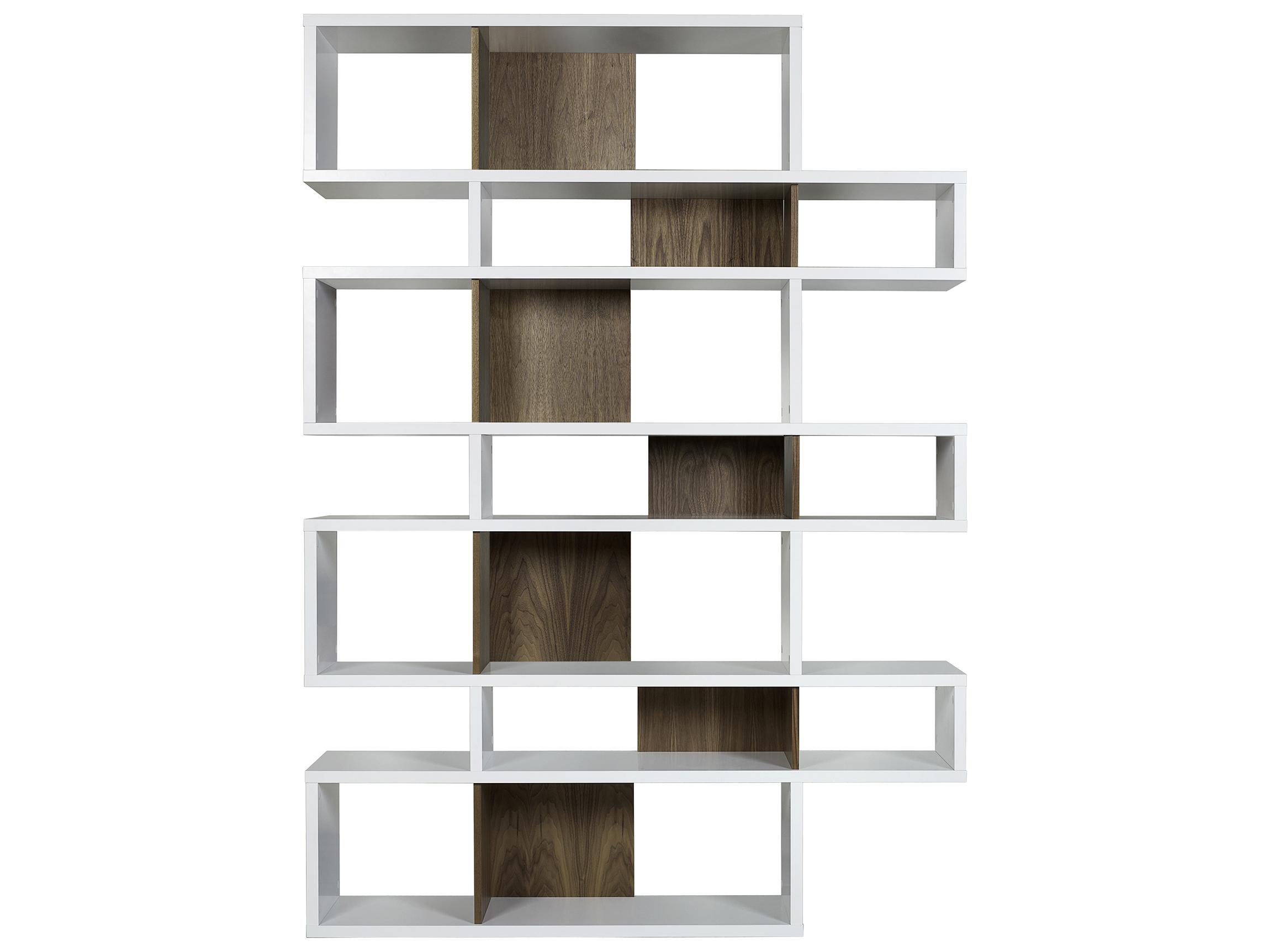 TemaHome London Pure White Frame Bookcase