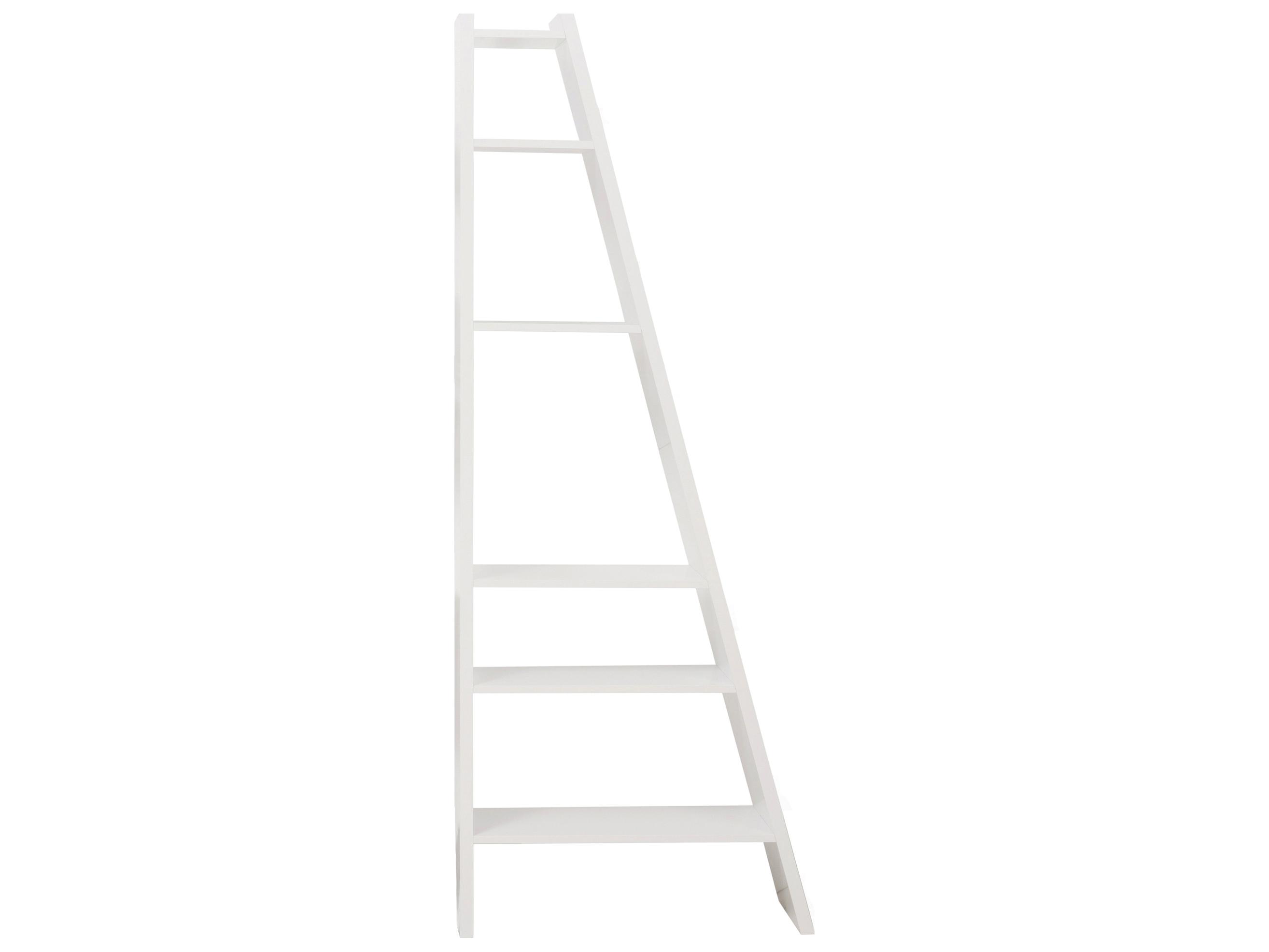 TemaHome Delta Pure White Bookcase