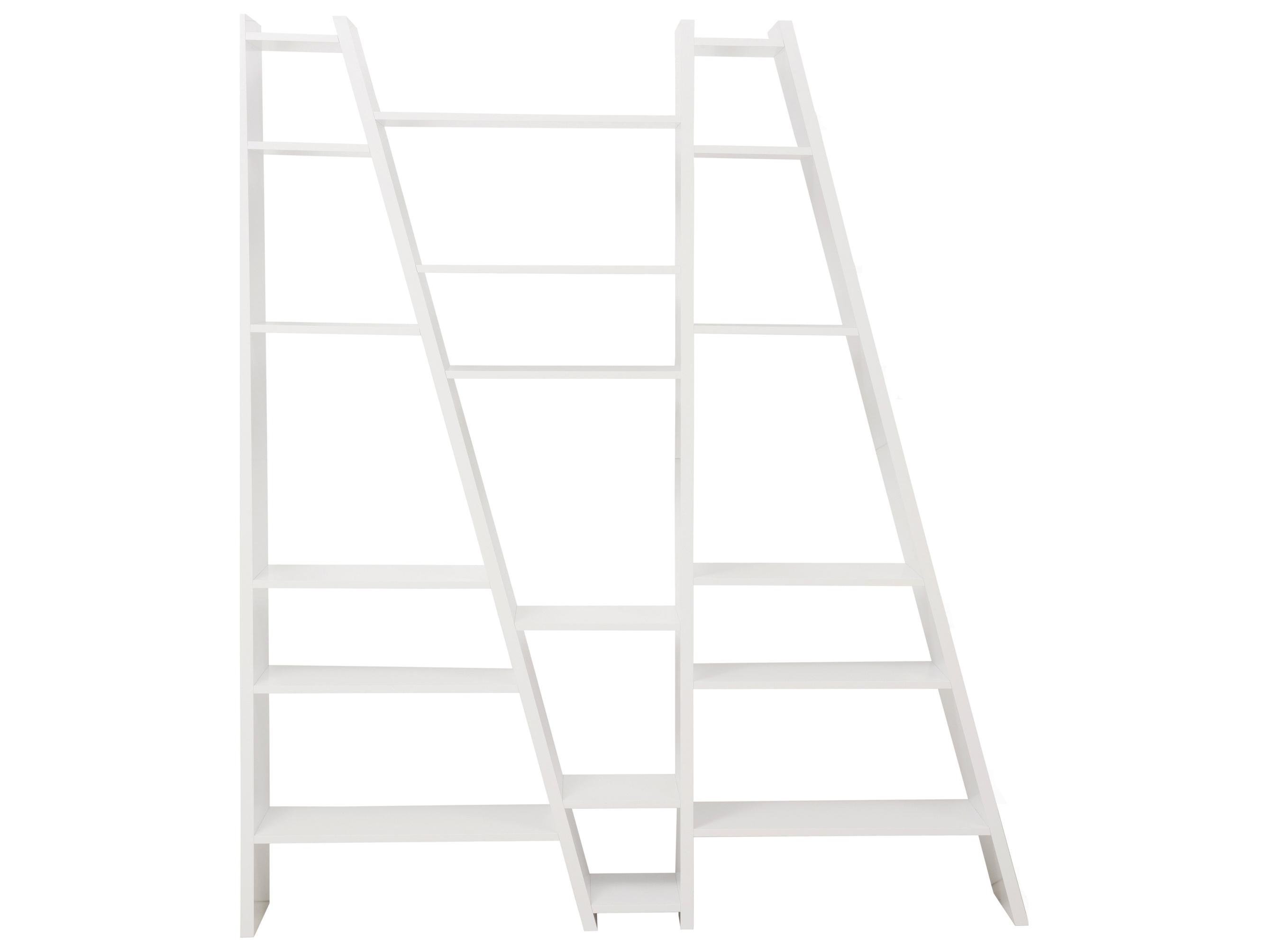 TemaHome Delta Pure White Bookcase
