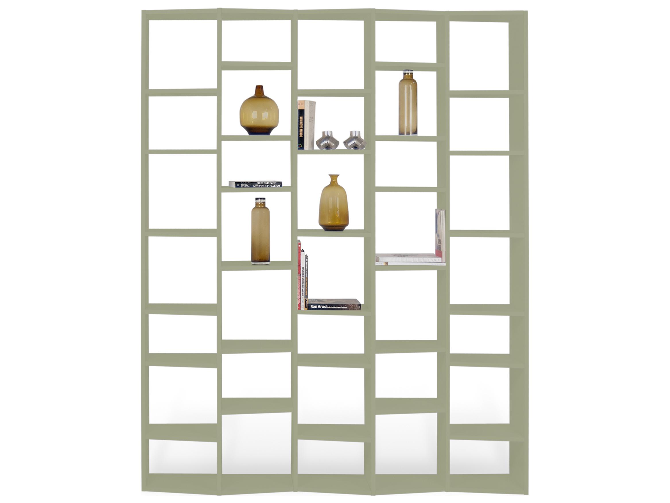 TemaHome Valsa Matte Grey Bookcase