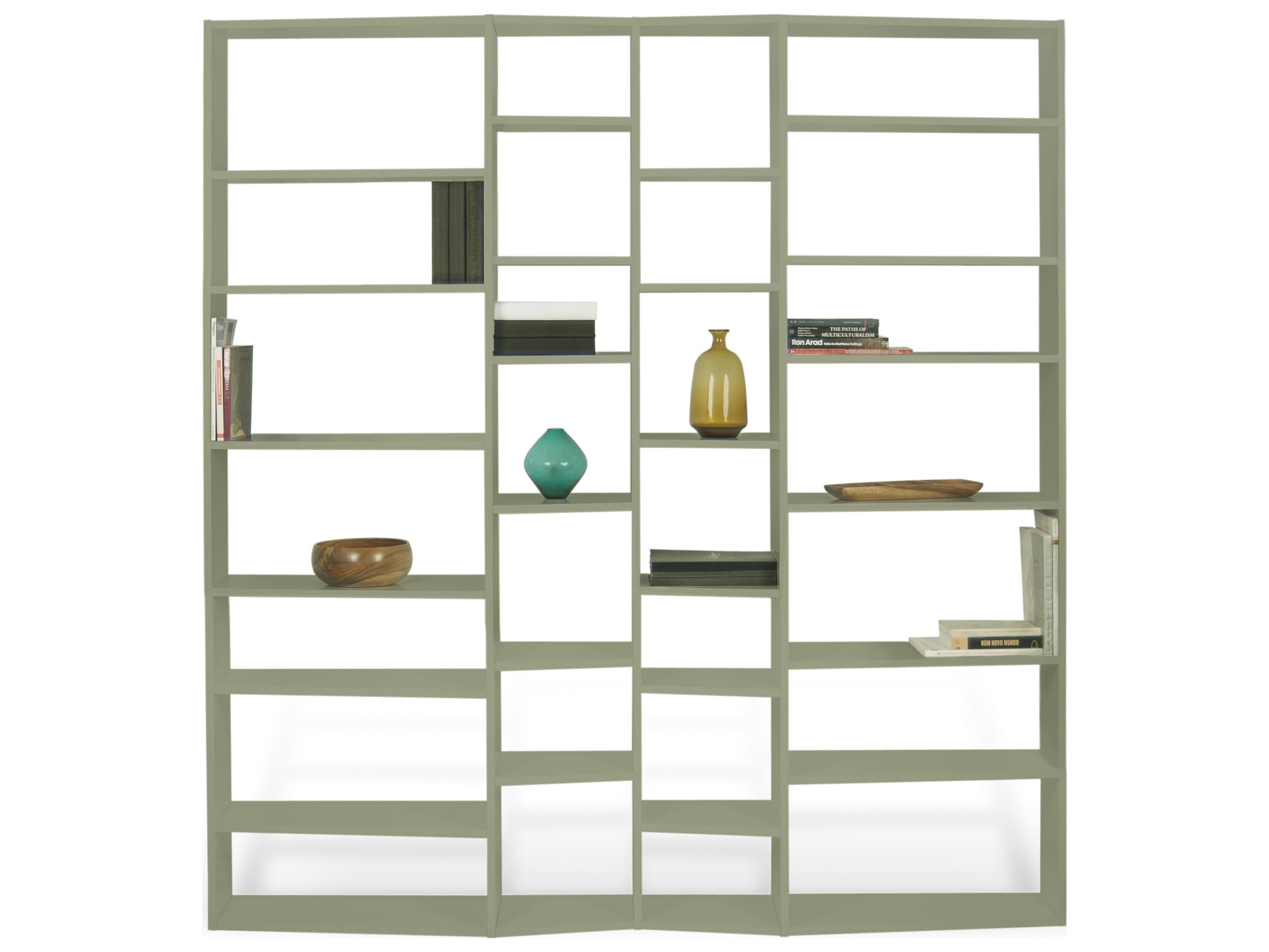 TemaHome Valsa Matte Grey Bookcase