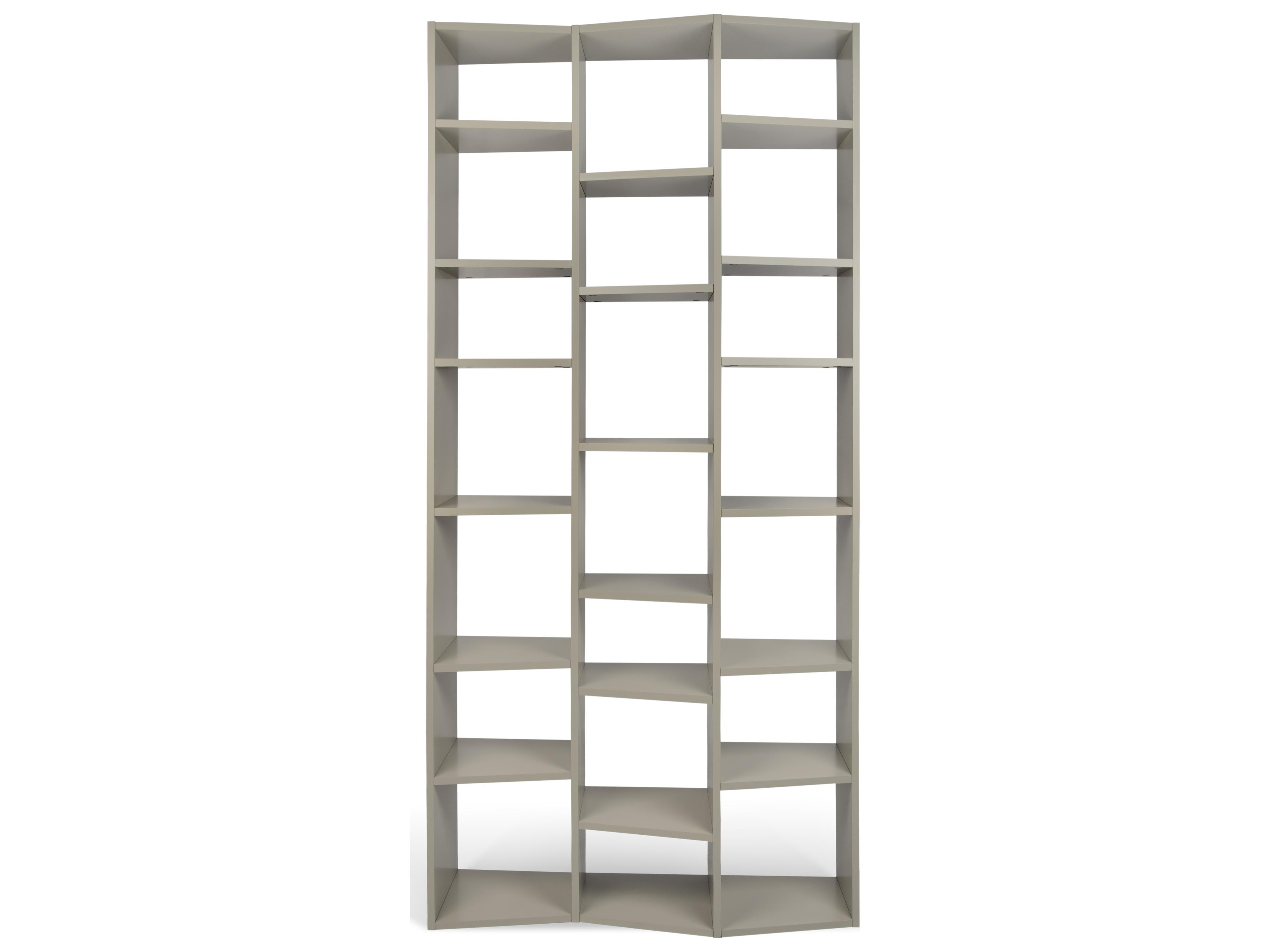 TemaHome Valsa Matte Grey Bookcase