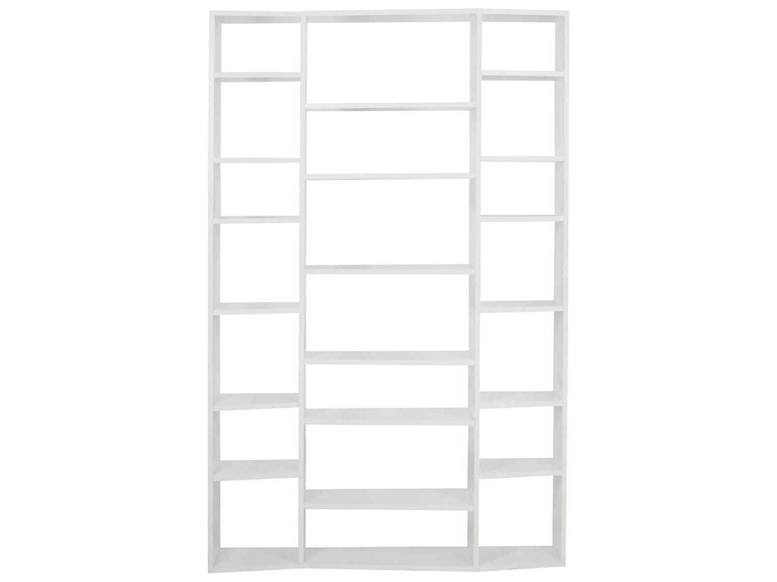 TemaHome Valsa Pure White Bookcase