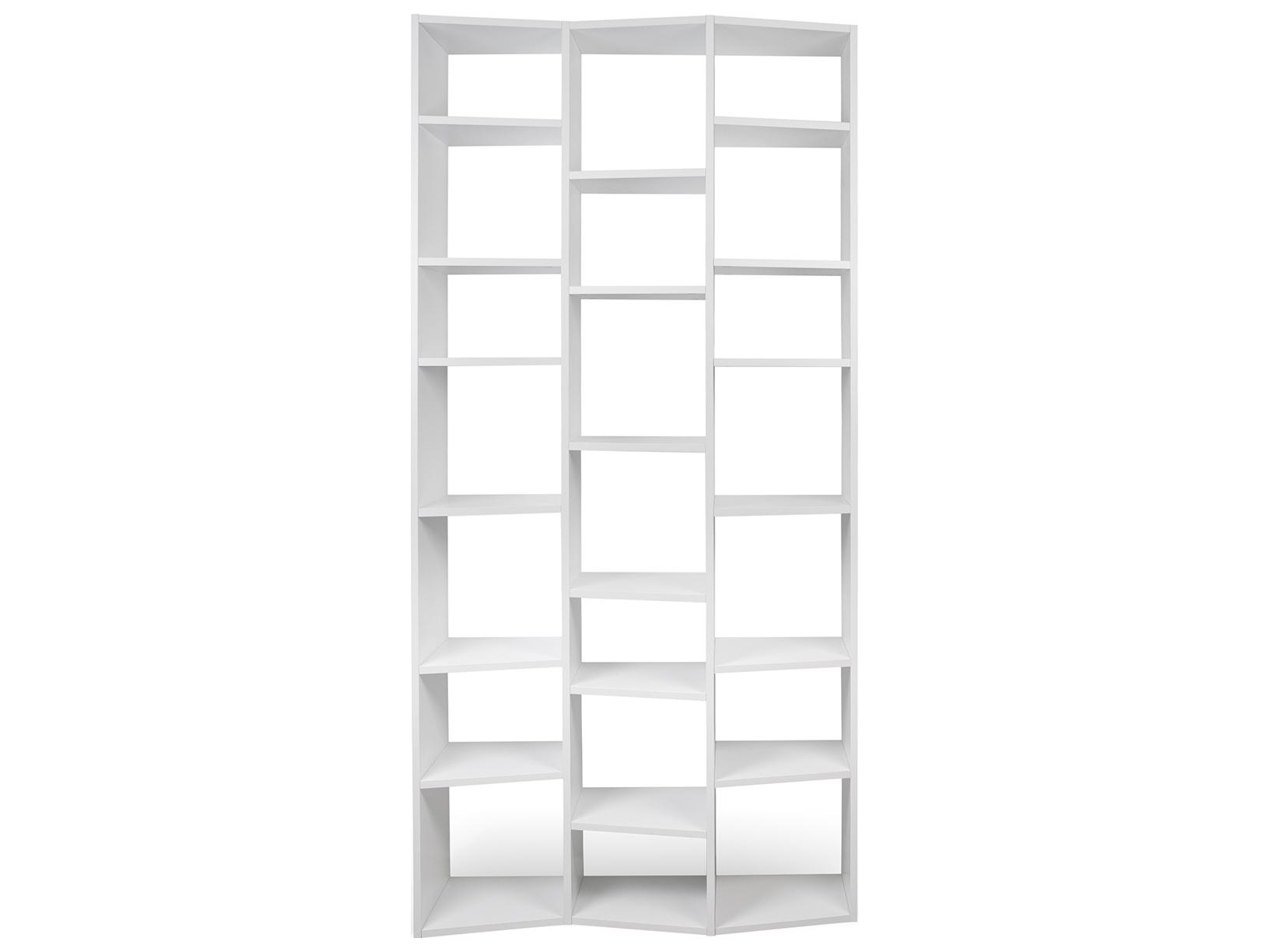 TemaHome Valsa Pure White Bookcase