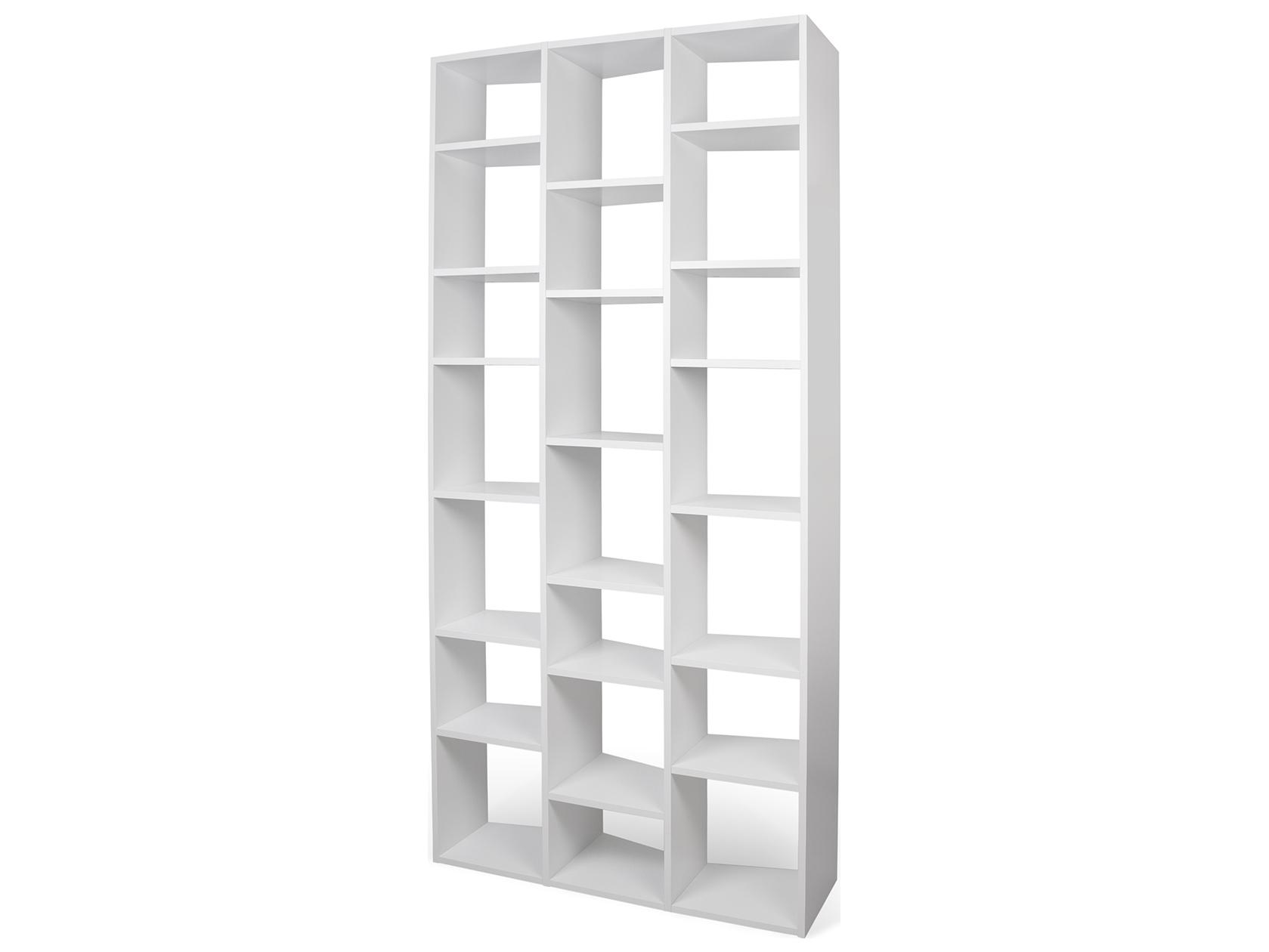 TemaHome Valsa Pure White Bookcase
