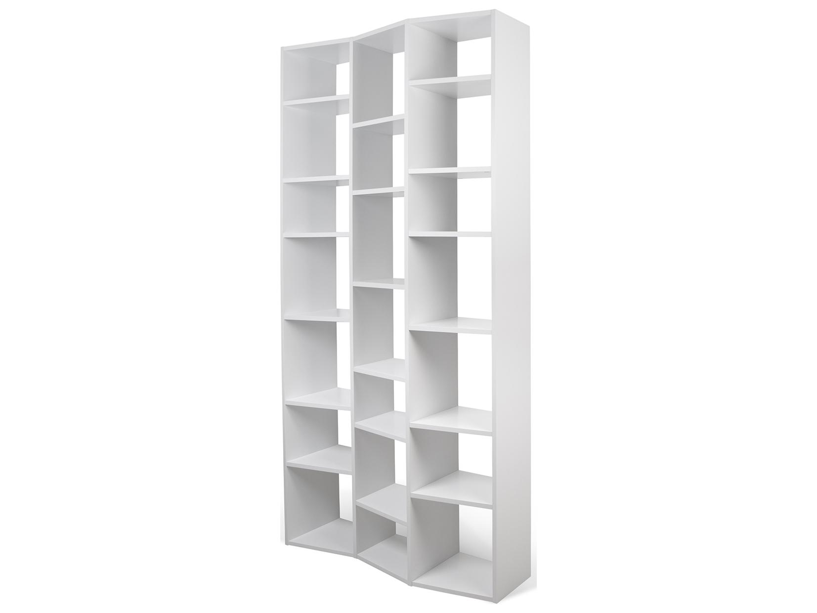 TemaHome Valsa Pure White Bookcase