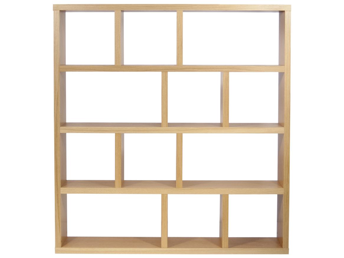 TemaHome Berlin Oak Bookcase