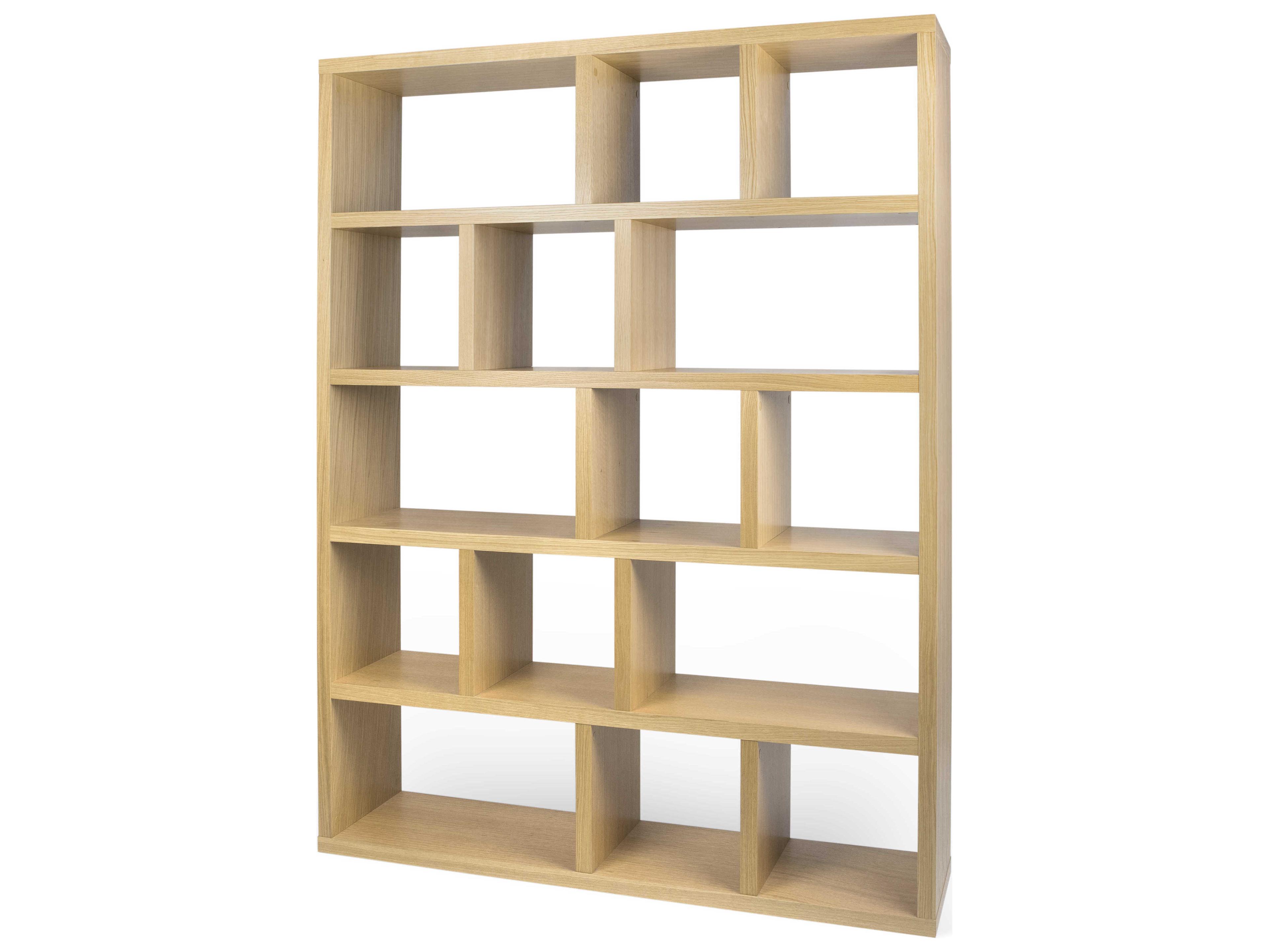 TemaHome Berlin Oak Bookcase