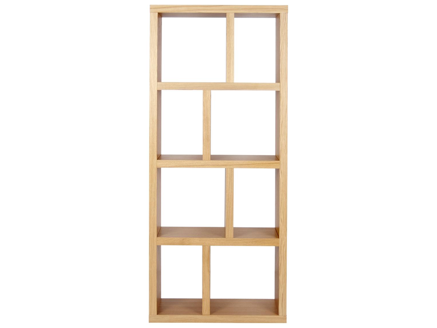 TemaHome Berlin Oak Bookcase