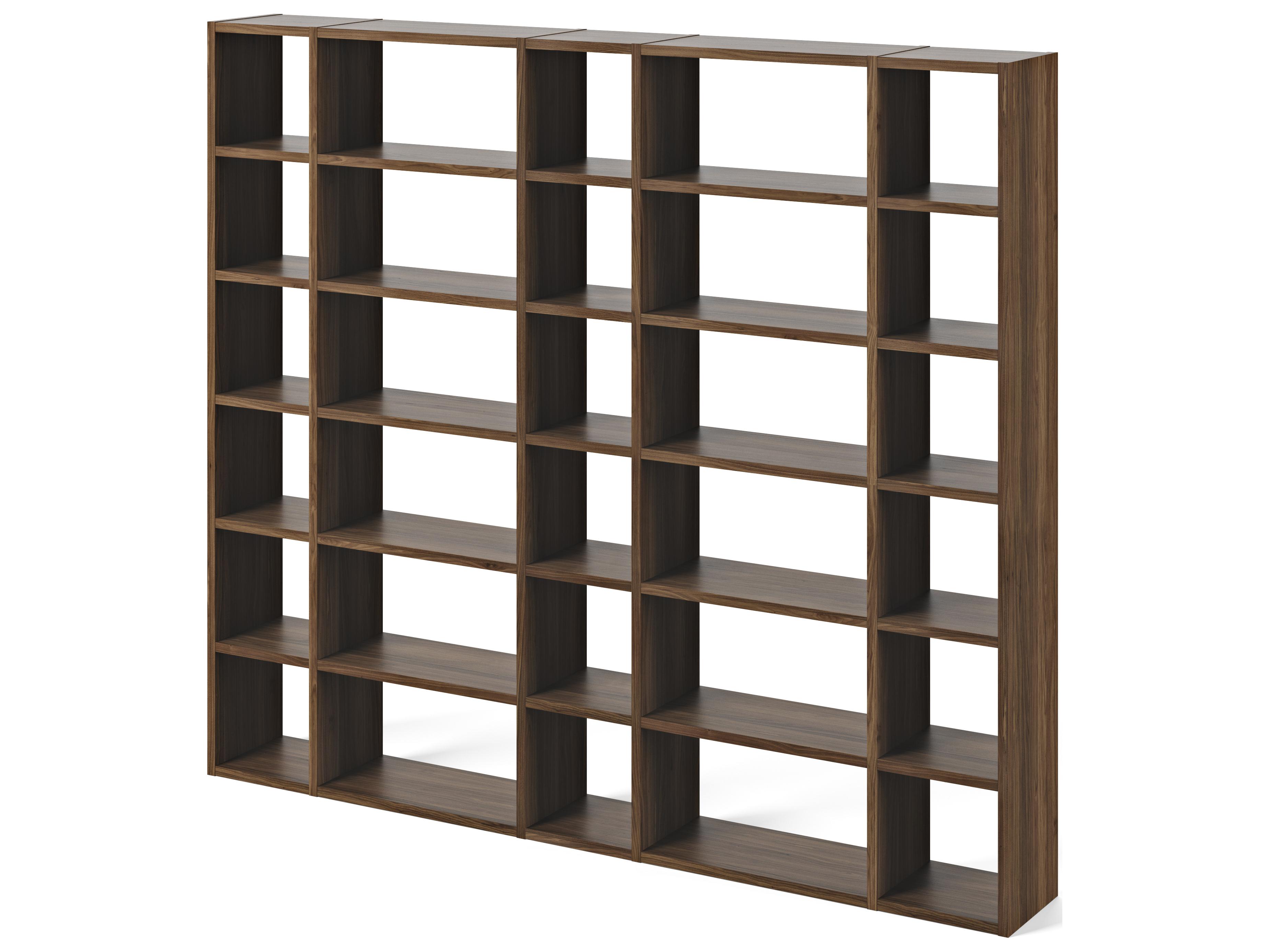 TemaHome Pombal Walnut Bookcase