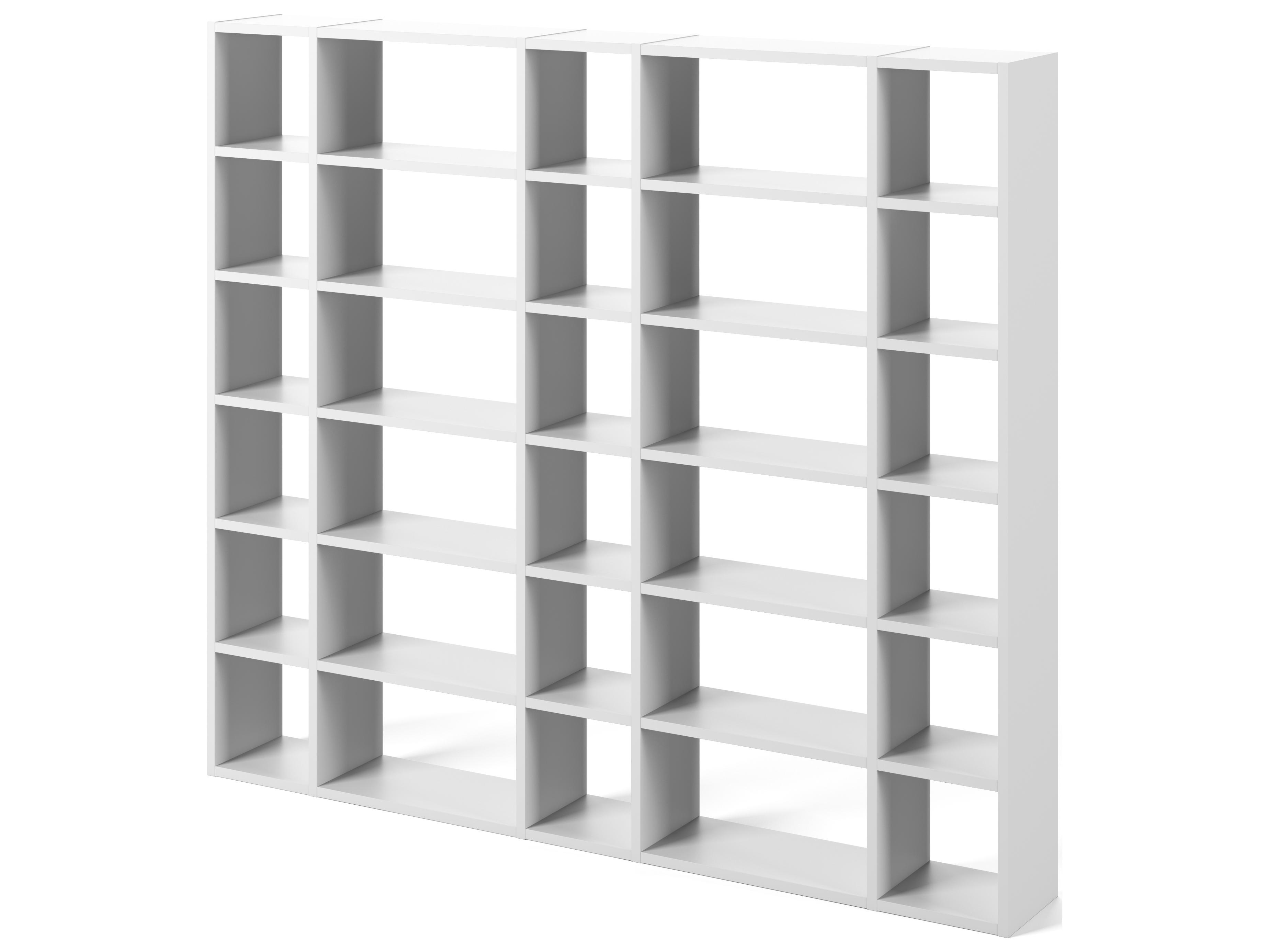 TemaHome Pombal Pure White Bookcase