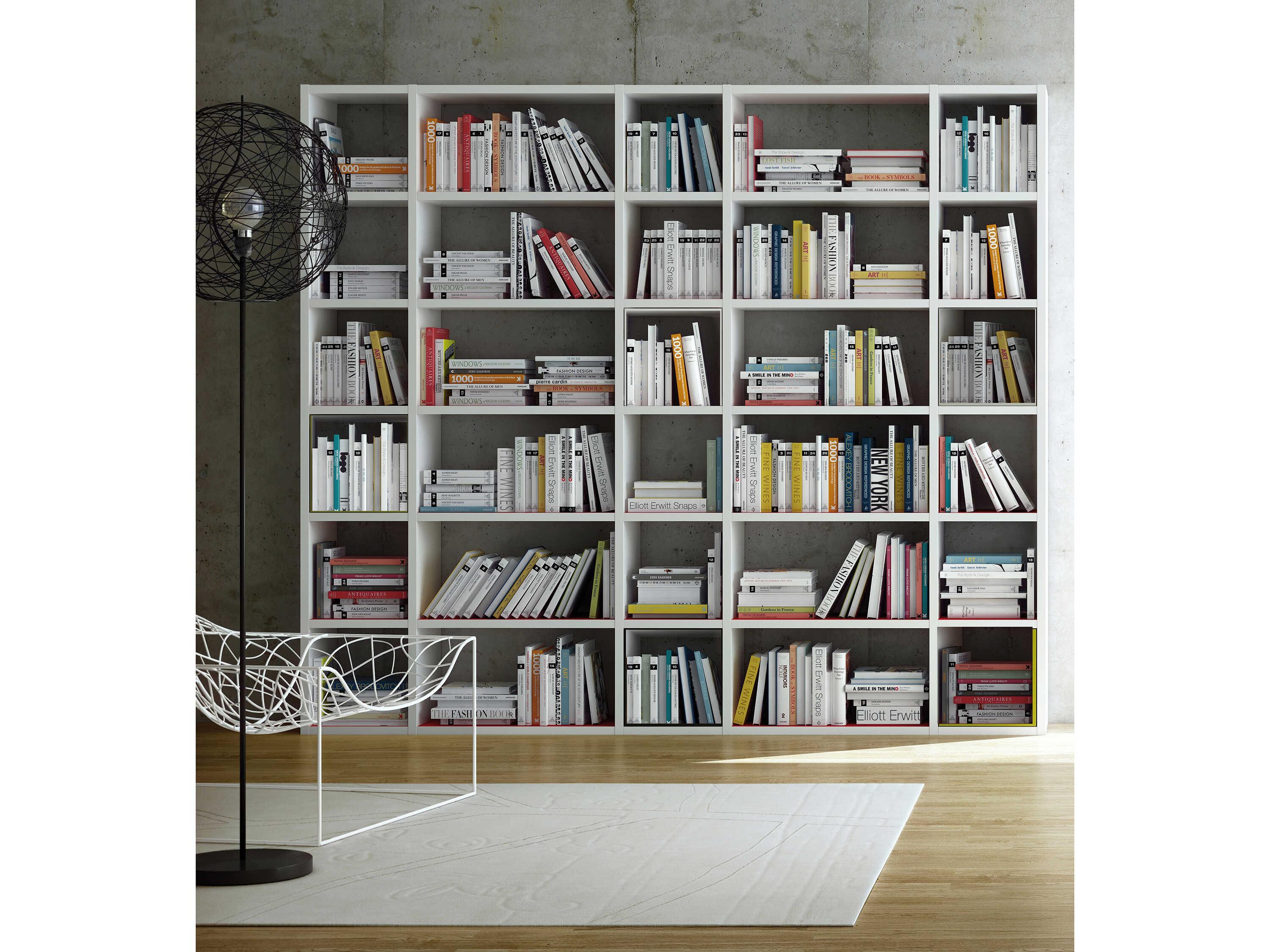 TemaHome Pombal Pure White Bookcase