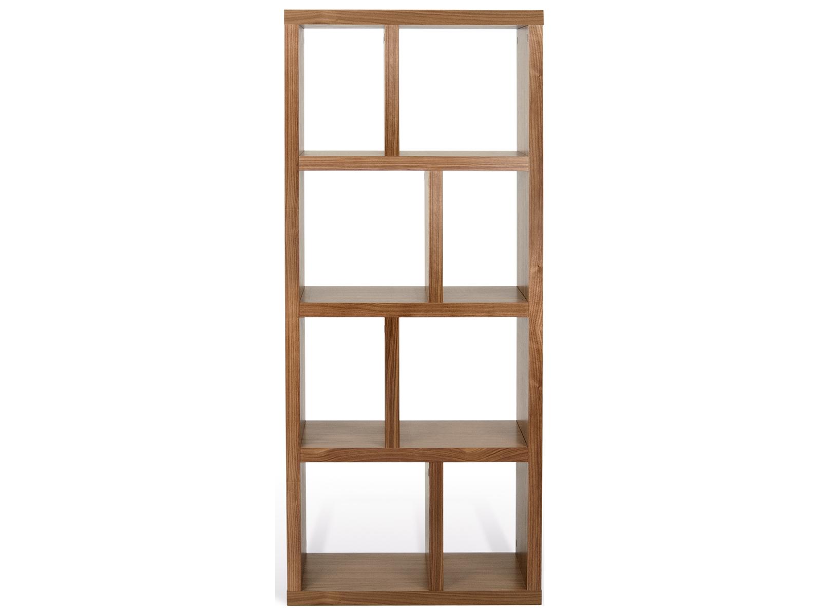 TemaHome Berlin Walnut Bookcase