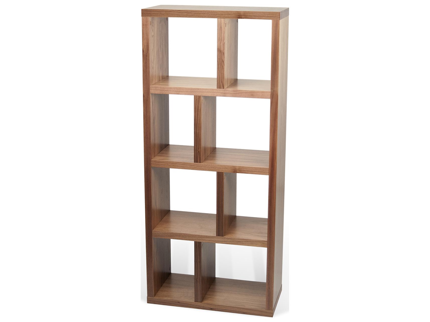TemaHome Berlin Walnut Bookcase