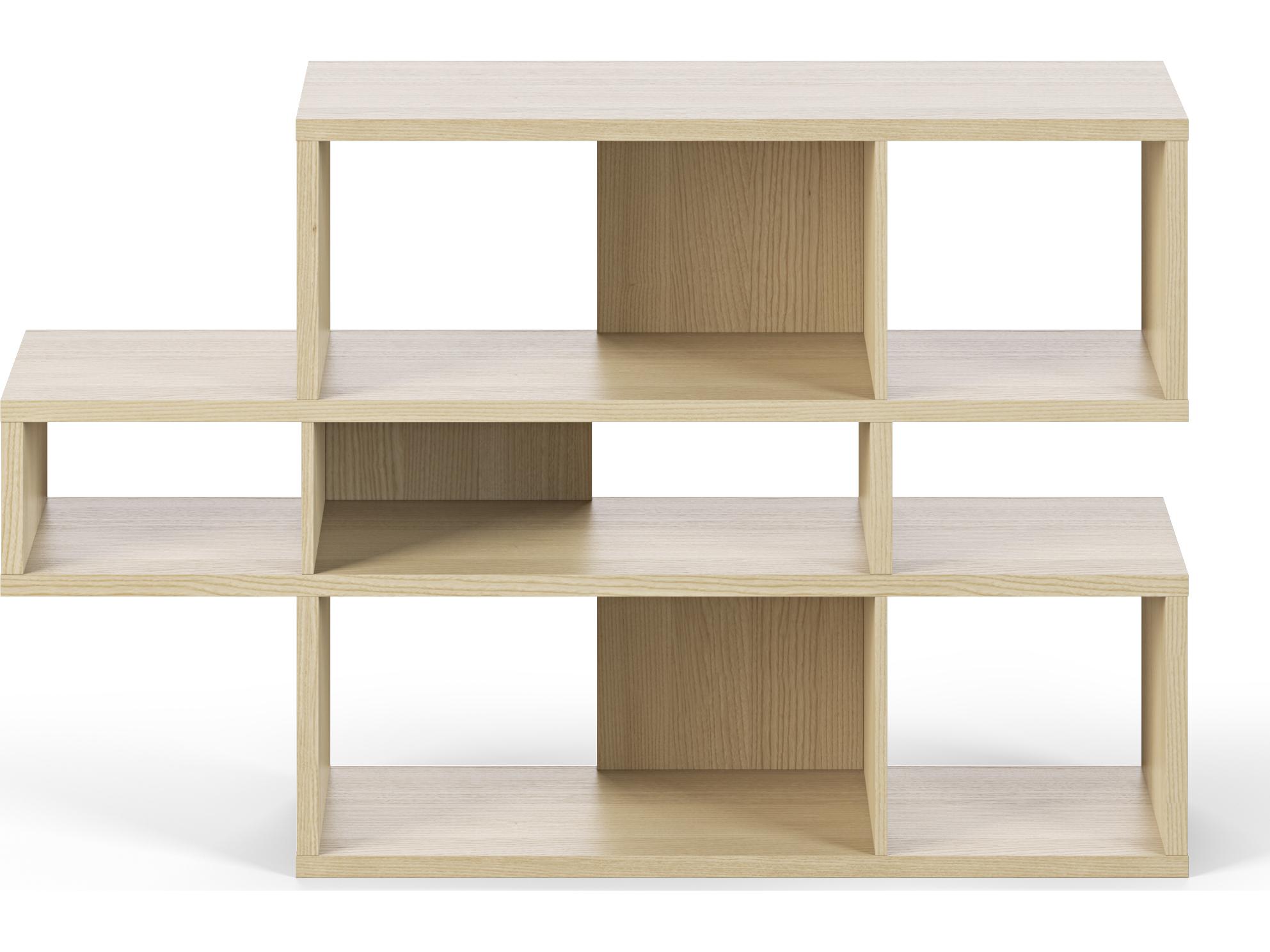 TemaHome London Oak Frame Bookcase