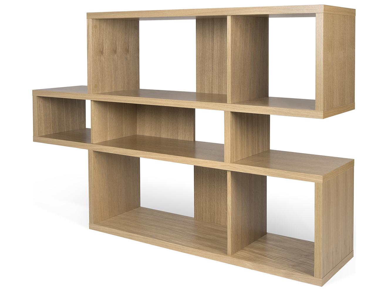 TemaHome London Oak Frame Bookcase