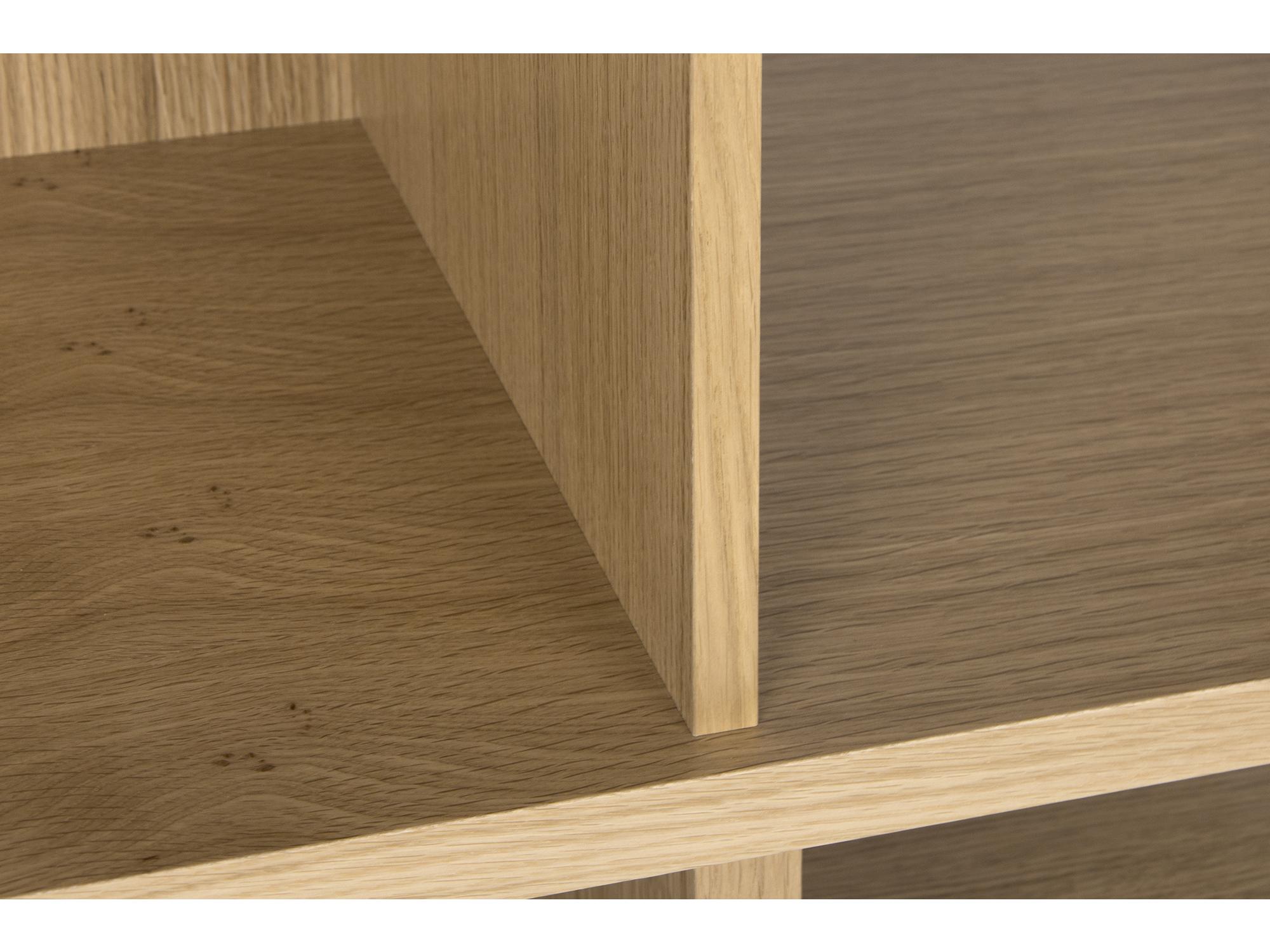 TemaHome London Oak Frame Bookcase