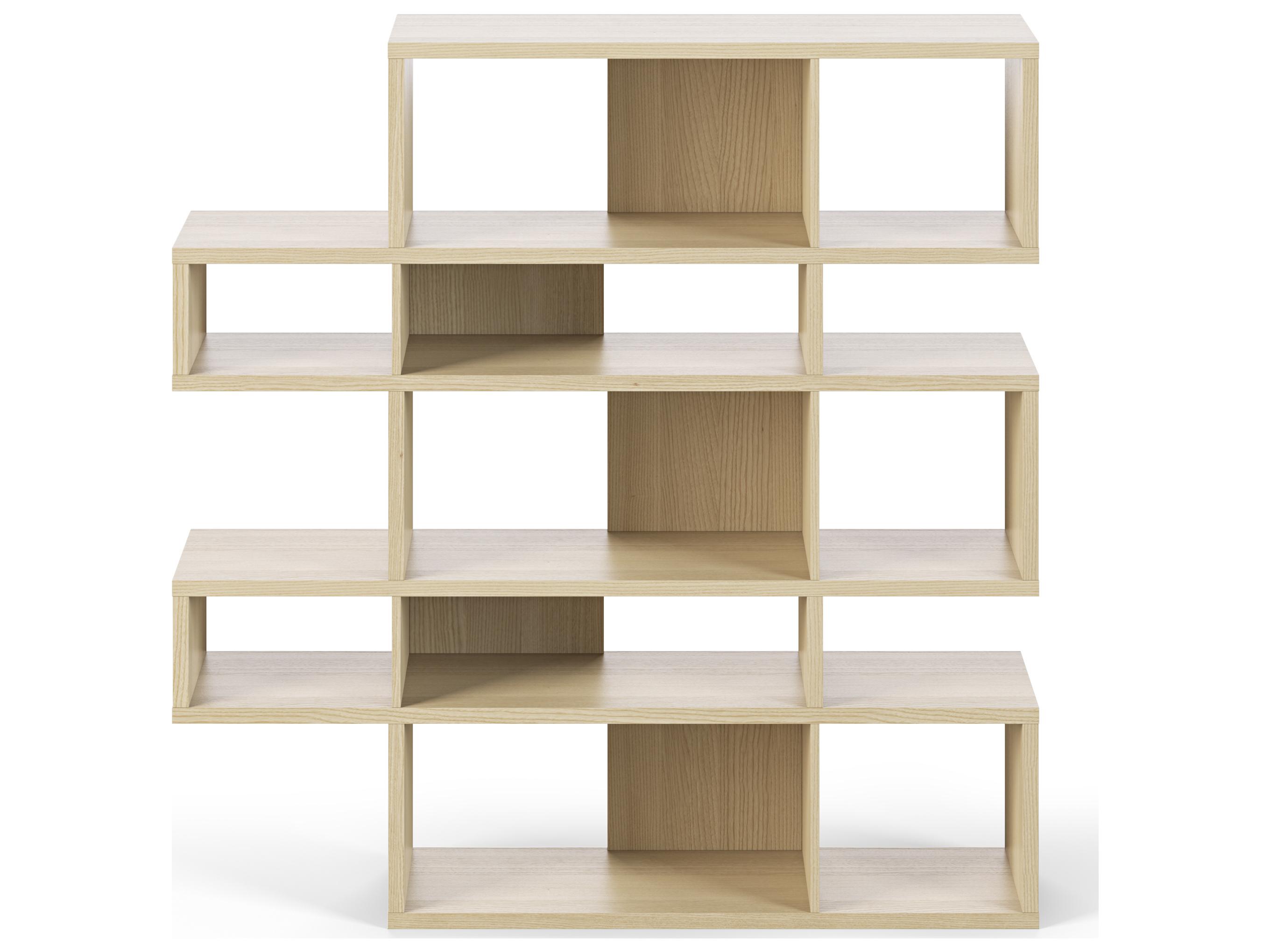 TemaHome London Oak Frame Bookcase