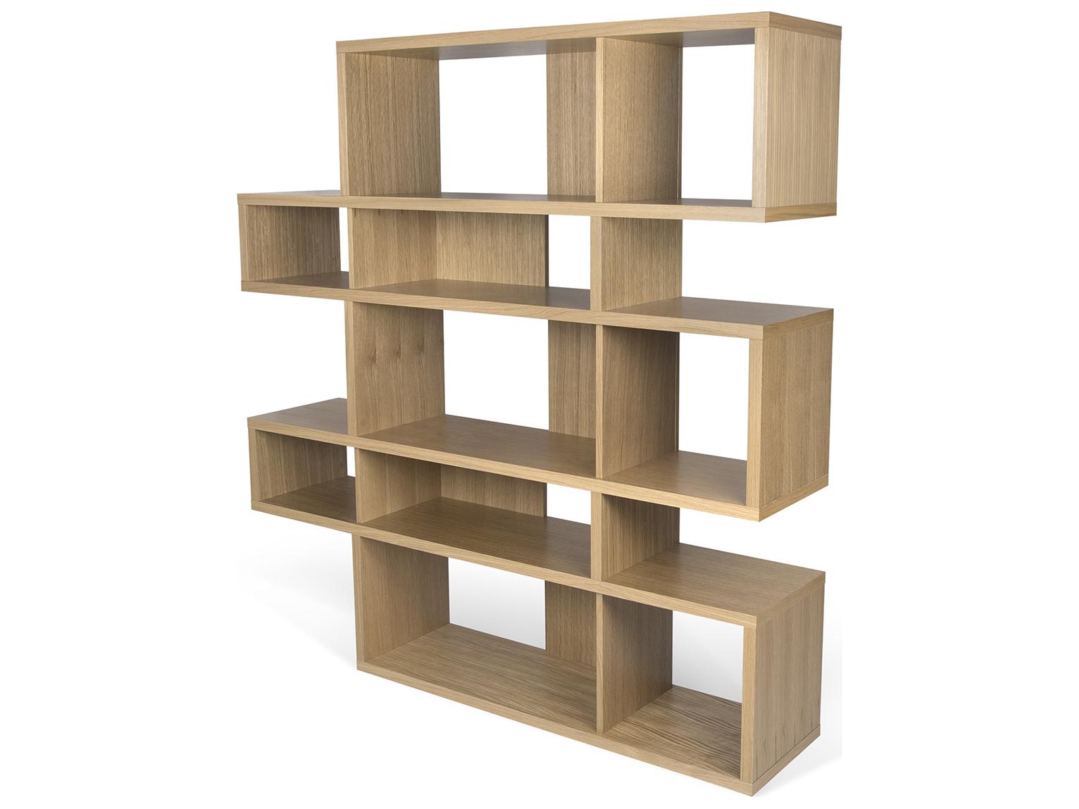 TemaHome London Oak Frame Bookcase