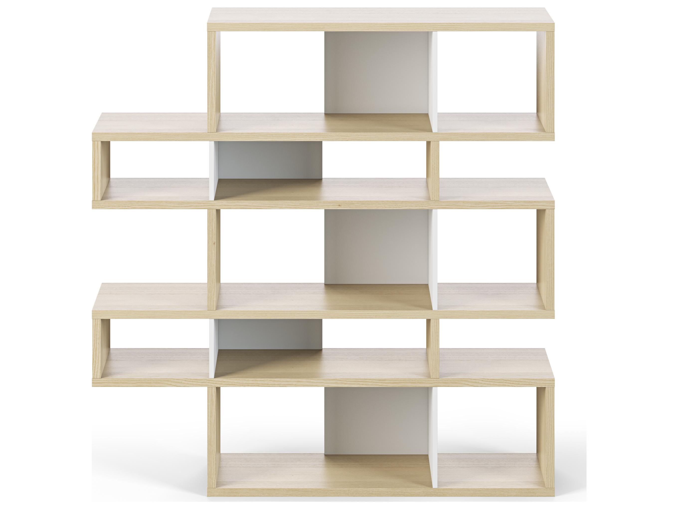 TemaHome London Oak Frame Bookcase