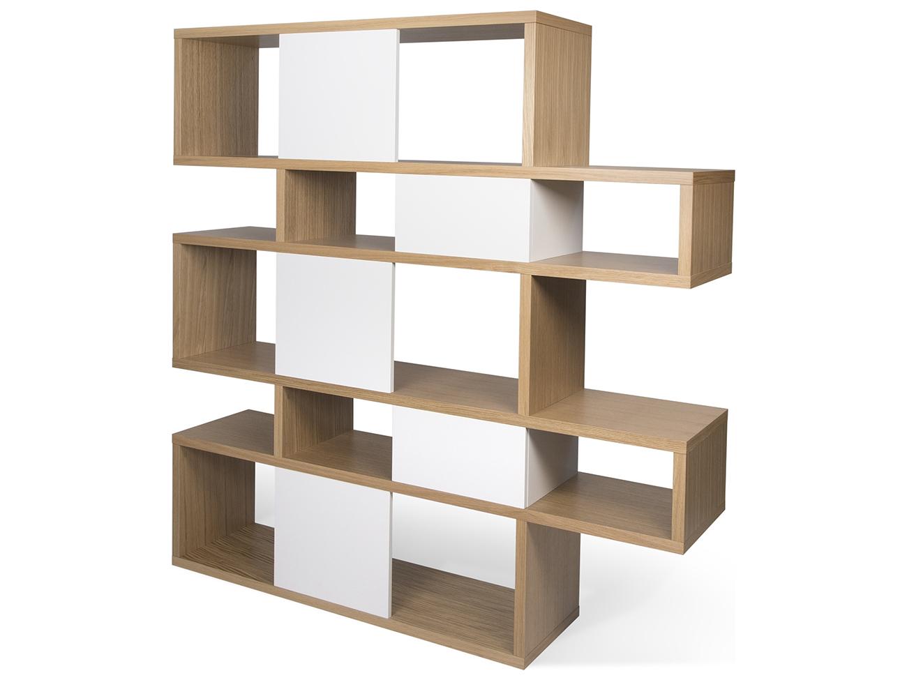 TemaHome London Oak Frame Bookcase