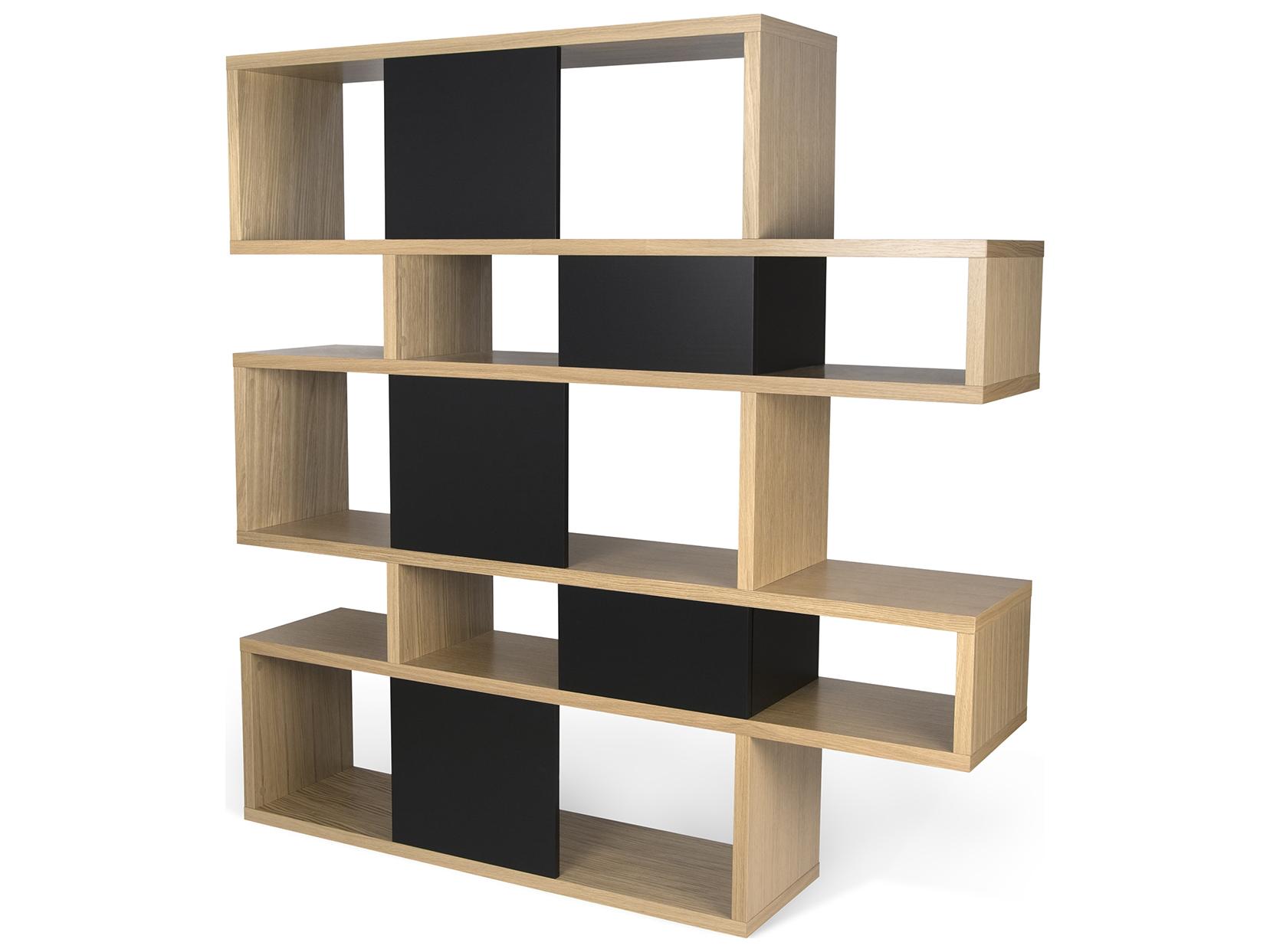 TemaHome London Oak Frame Bookcase