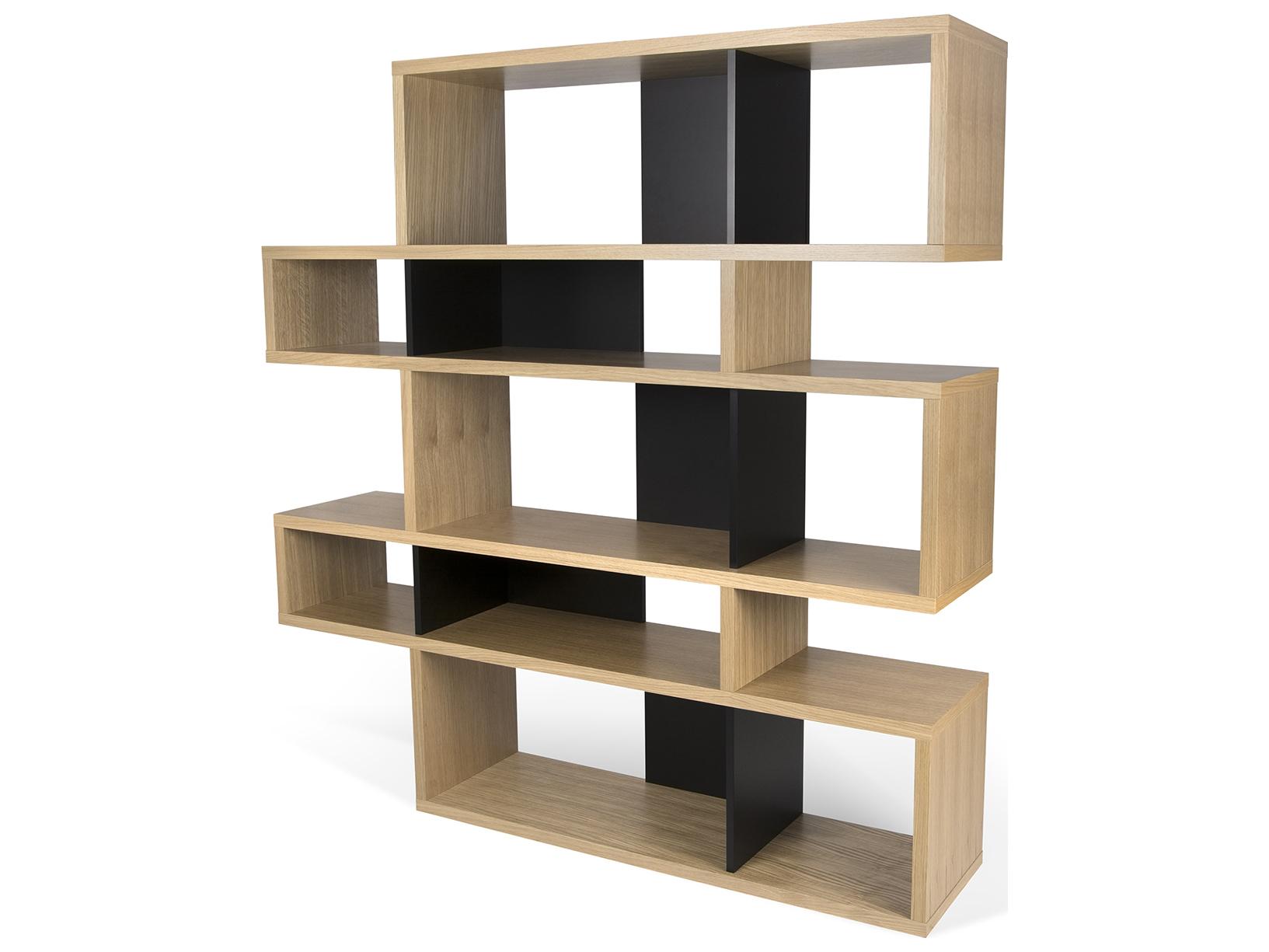 TemaHome London Oak Frame Bookcase